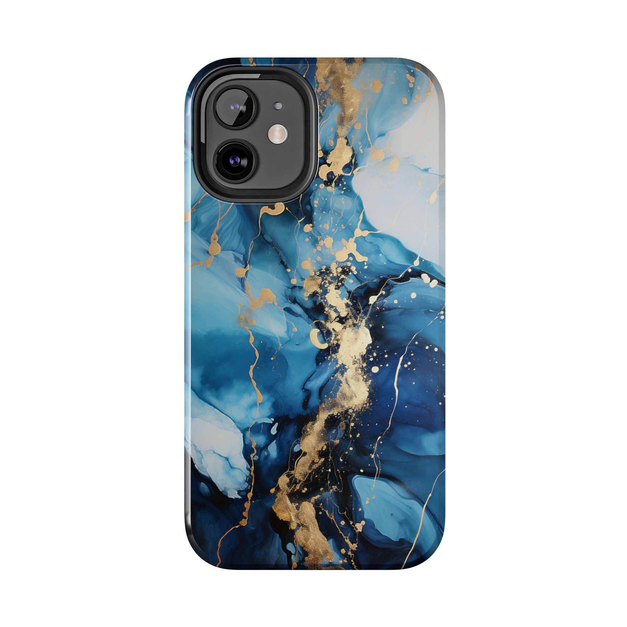 blue-gold-marble-iphone-tough-case-elegant-minimalist-protective-cover-stylish-phone-shell-hard-shell-iphone-case-trendy-acce