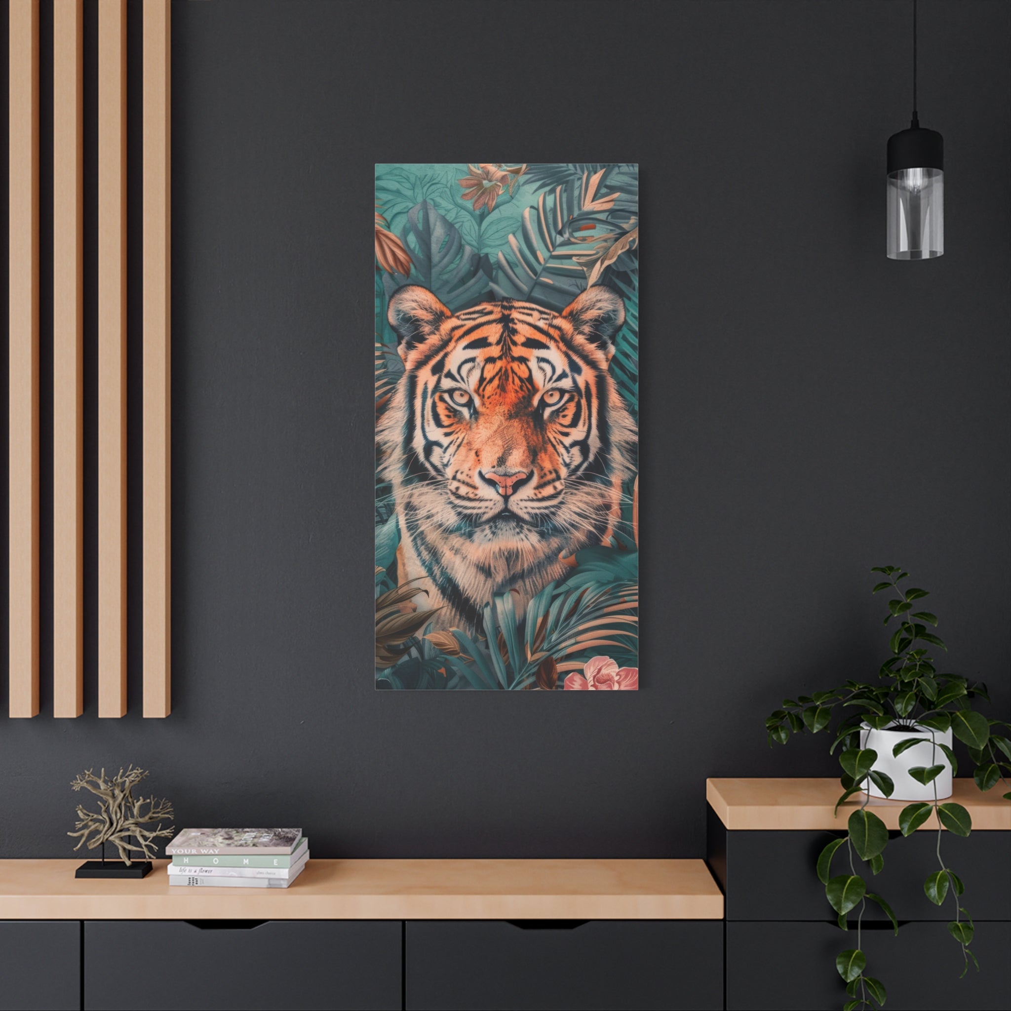 canvas-print-tiger-face-predator-art-home-living-room-decor-matte-stretched-wall-art-animal-wall-decor-tiger-canvas-wall-art-