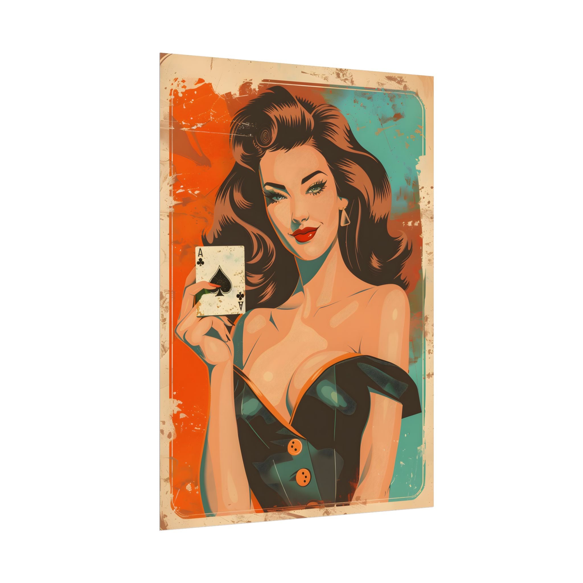 vintage-pin-up-girl-poster-print-ace-of-spades-playing-card-poster-wall-art-retro-pinup-poster-pin-up-illustration-wall-decor