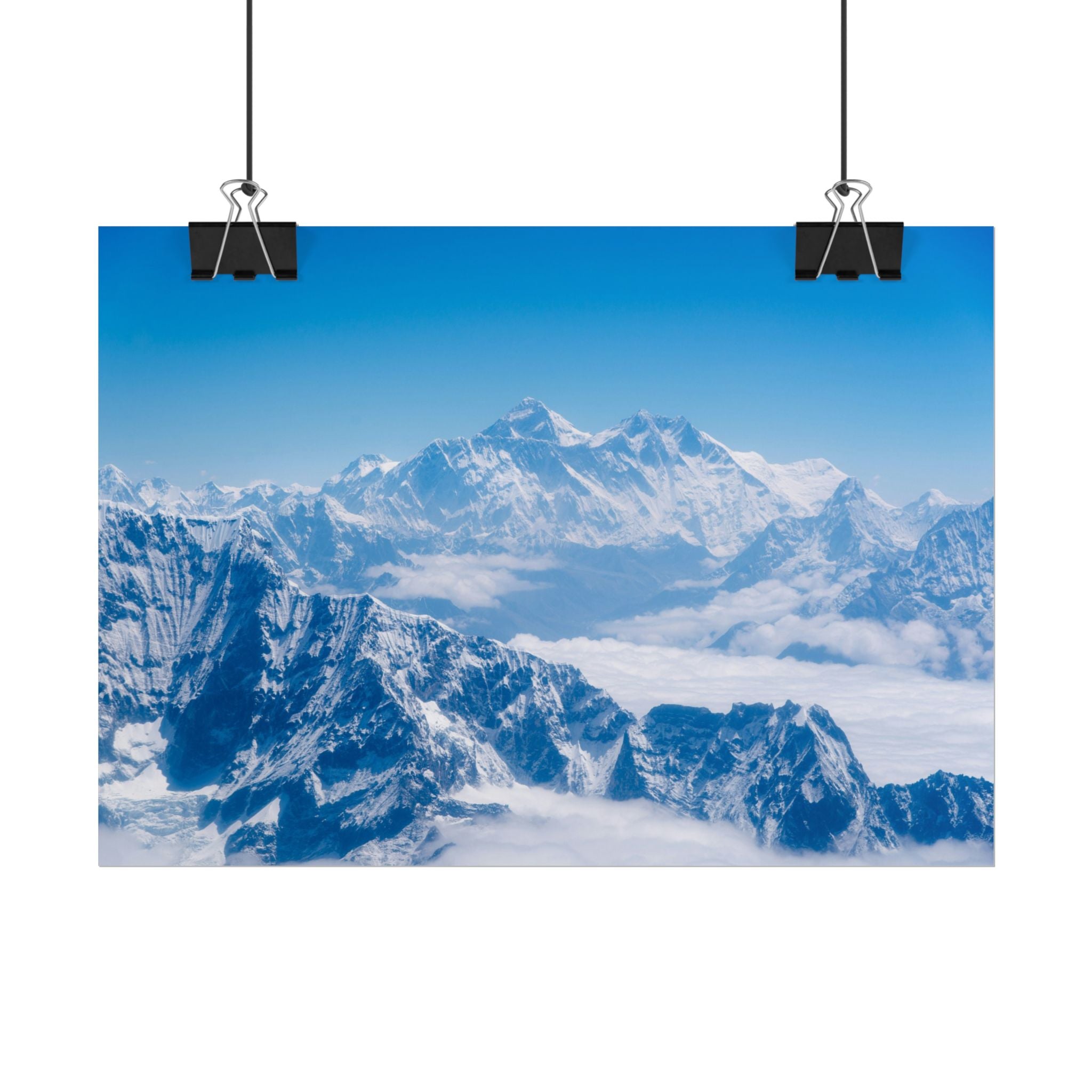 blue-mountain-poster-wall-art-blue-nature-art-print-home-decor-winter-landscape-wall-decor-mountain-print-wall-hanging