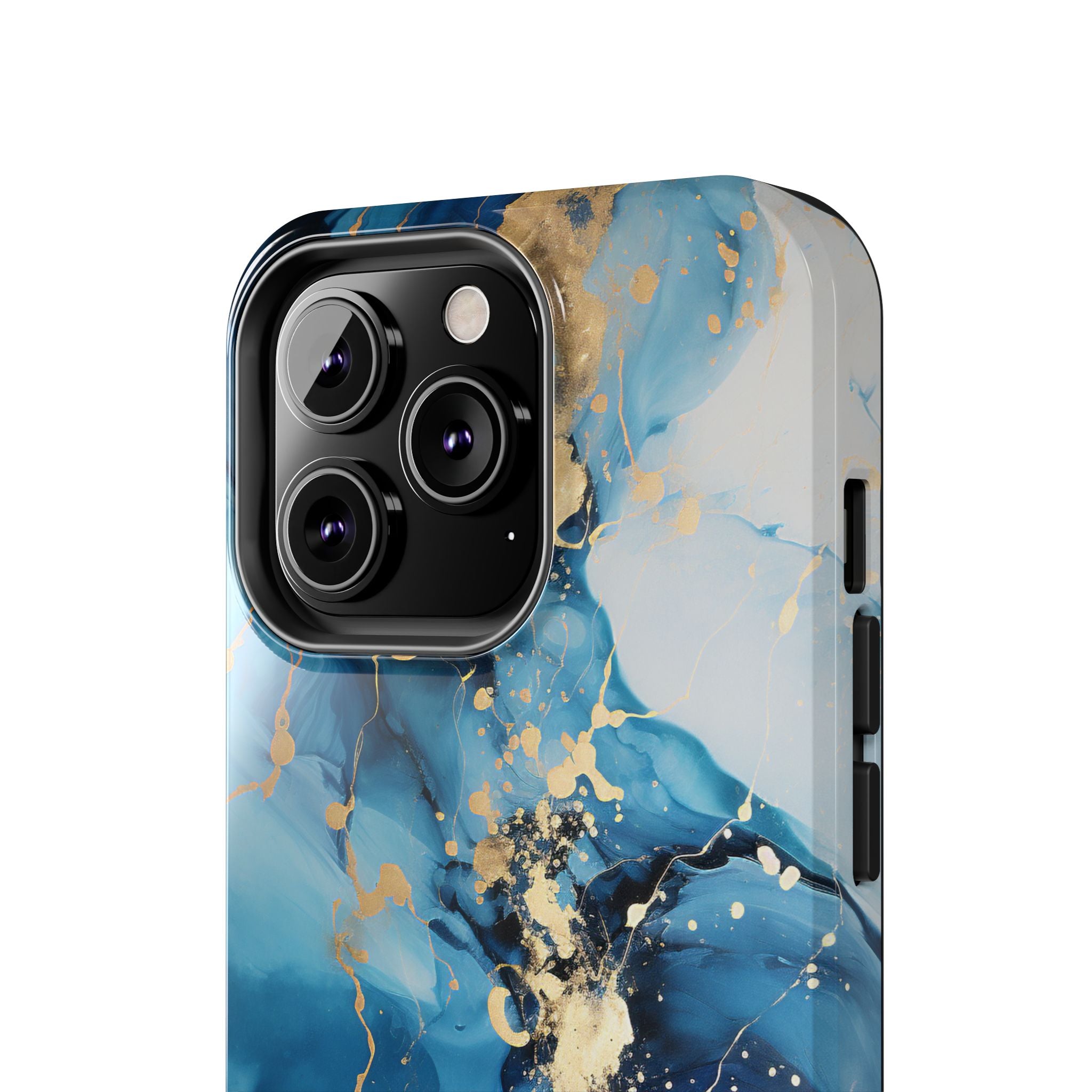 blue-gold-marble-iphone-tough-case-elegant-minimalist-protective-cover-stylish-phone-shell-hard-shell-iphone-case-trendy-acce