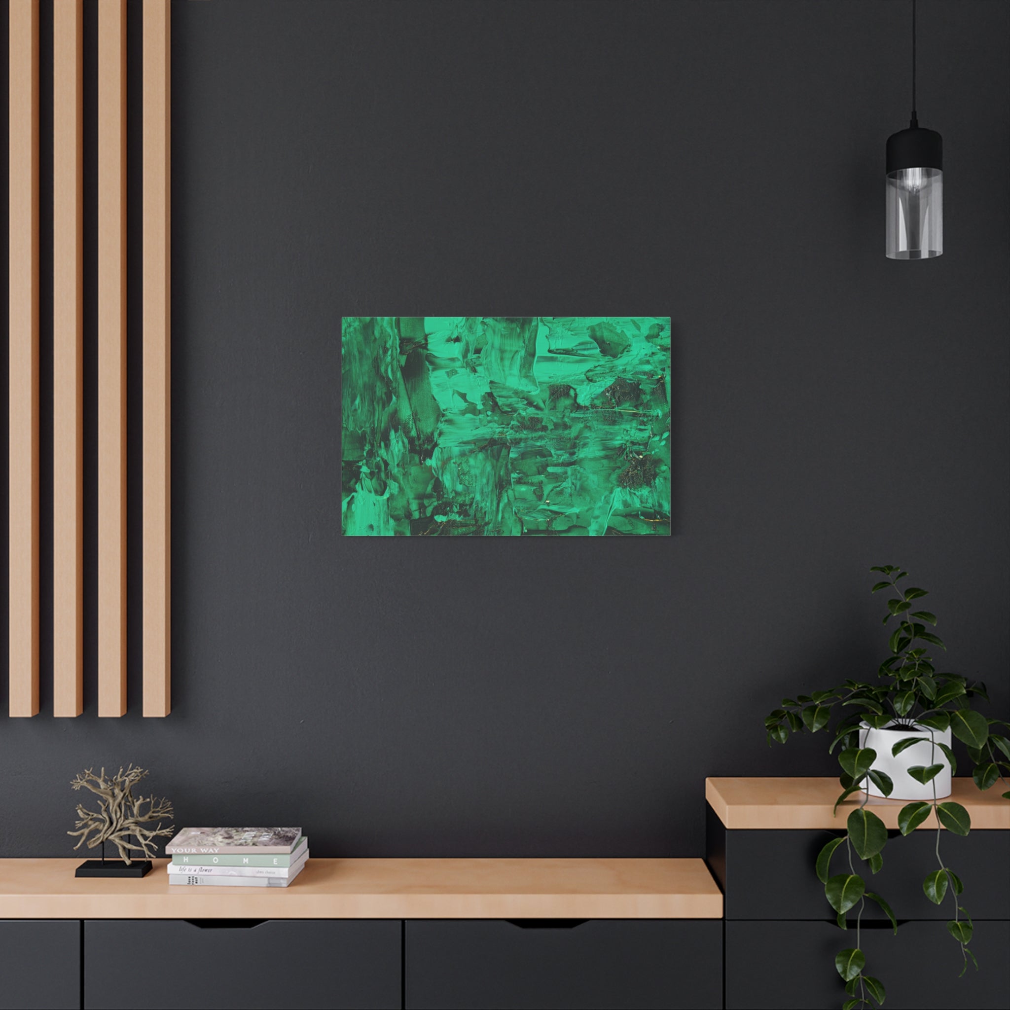 canvas-print-abstract-green-painting-wall-art-home-decor-office-decor-green-canvas-bedroom-gallery-wrap-modern-art-green-prin
