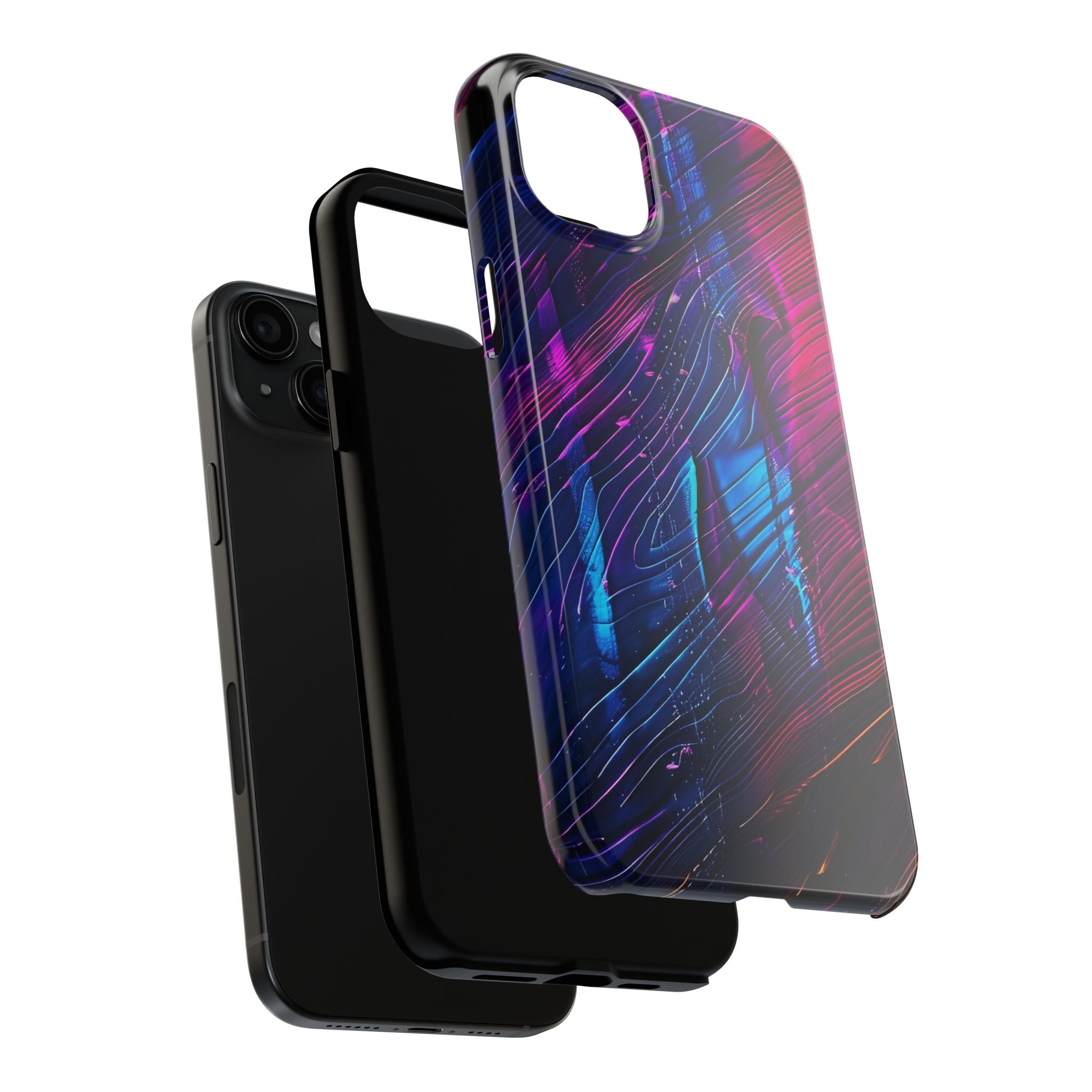 disco-neon-tough-iphone-cases-wood-grain-texture-iphone-case-cover-protective-iphone-shell-unique-iphone-accessories-iphone-1