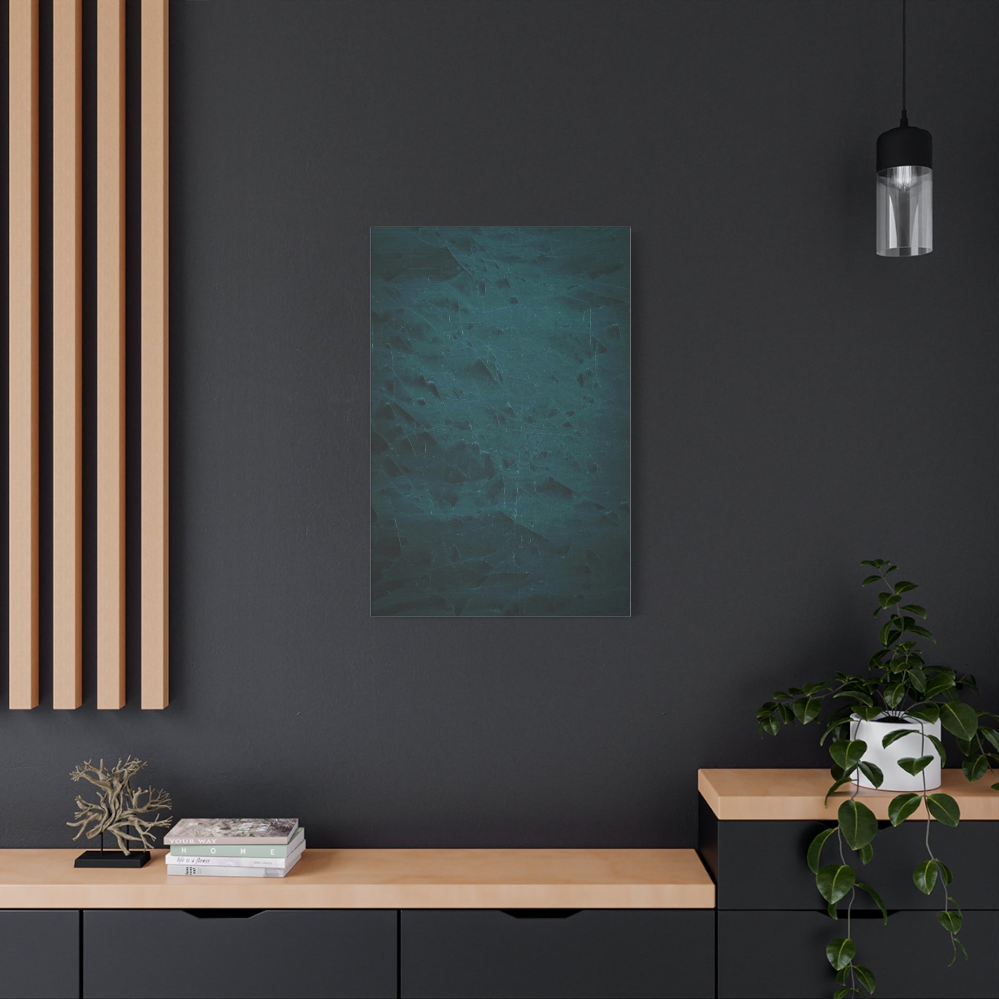 canvas-wall-art-dark-green-abstract-minimalist-art-contemporary-home-decor-modern-wall-print-unique-wall-decor-abstract-paint