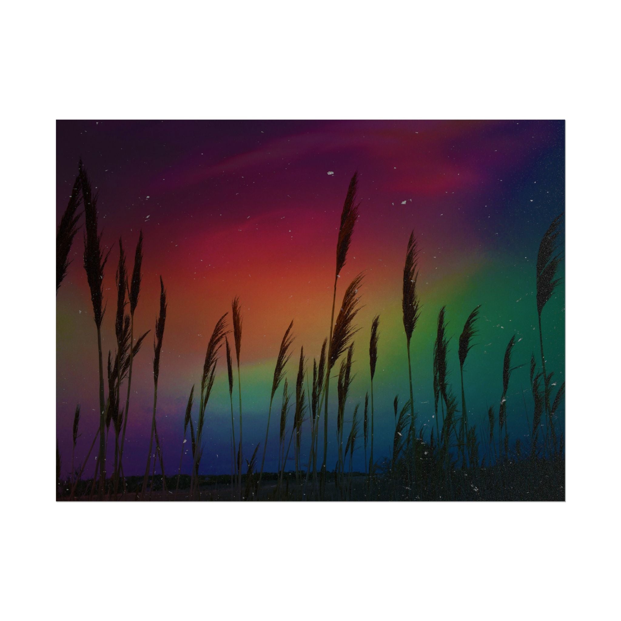 aurora-borealis-poster-wall-art-scenery-northern-lights-poster-print-home-wall-decor-starry-night-picture-housewarming-gifts-