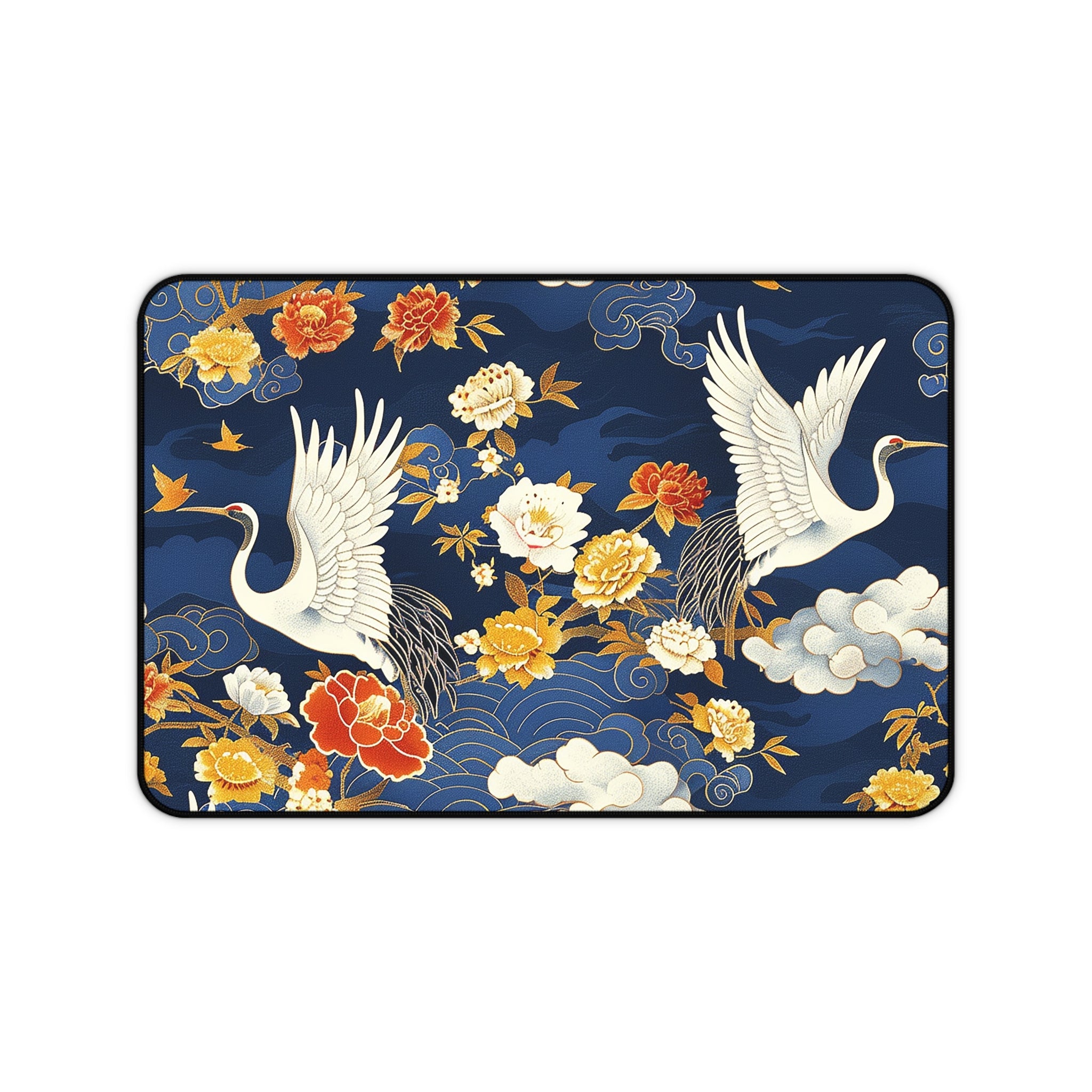 japanese-cranes-art-desk-mat-mousepad-desk-pad-for-home-office-white-asian-crane-design-gift-for-bird-lovers-office-decor-wor