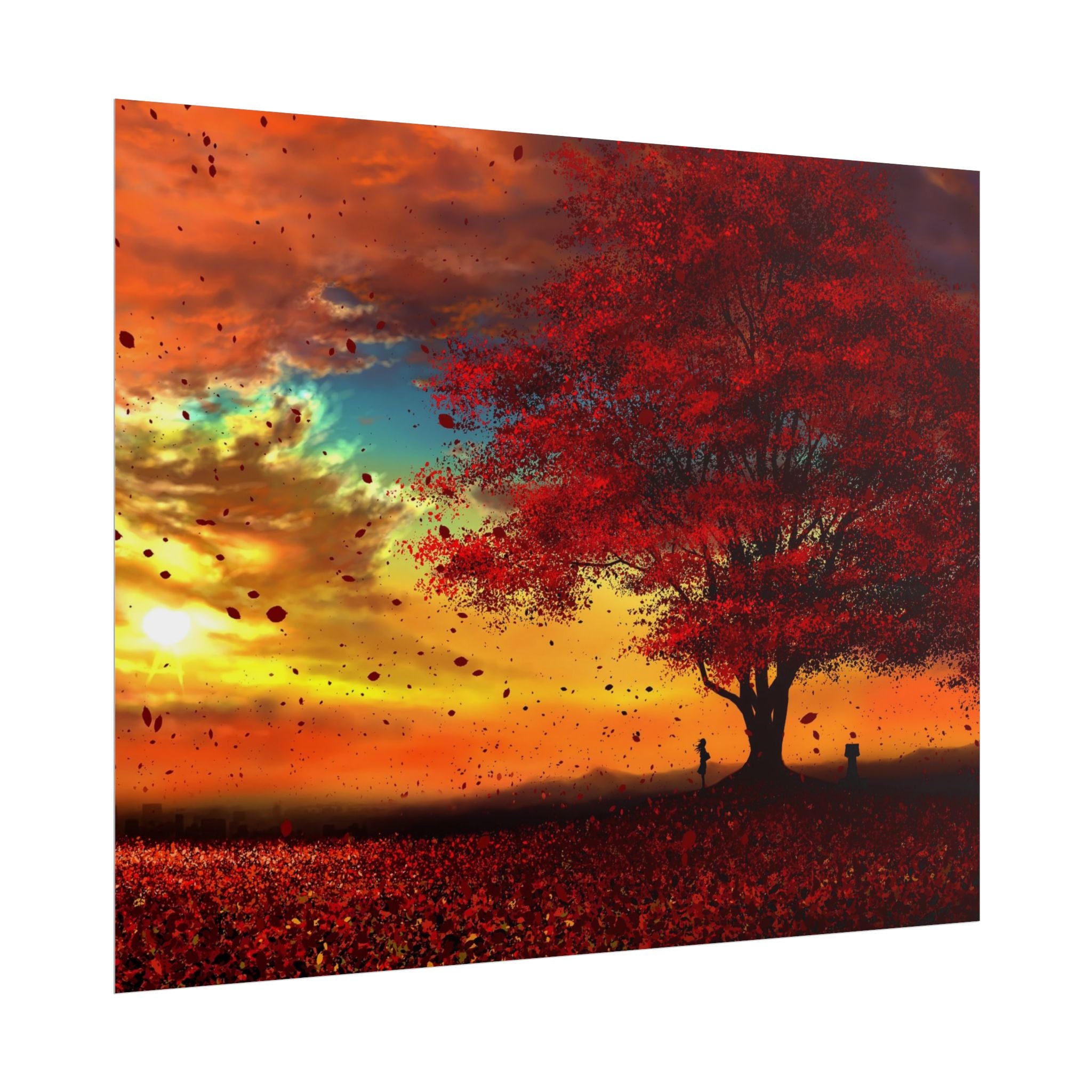 sunset-scenery-autumn-poster-print-wall-art-decor-home-decoration-nature-artwork-gift-idea-wall-hanging