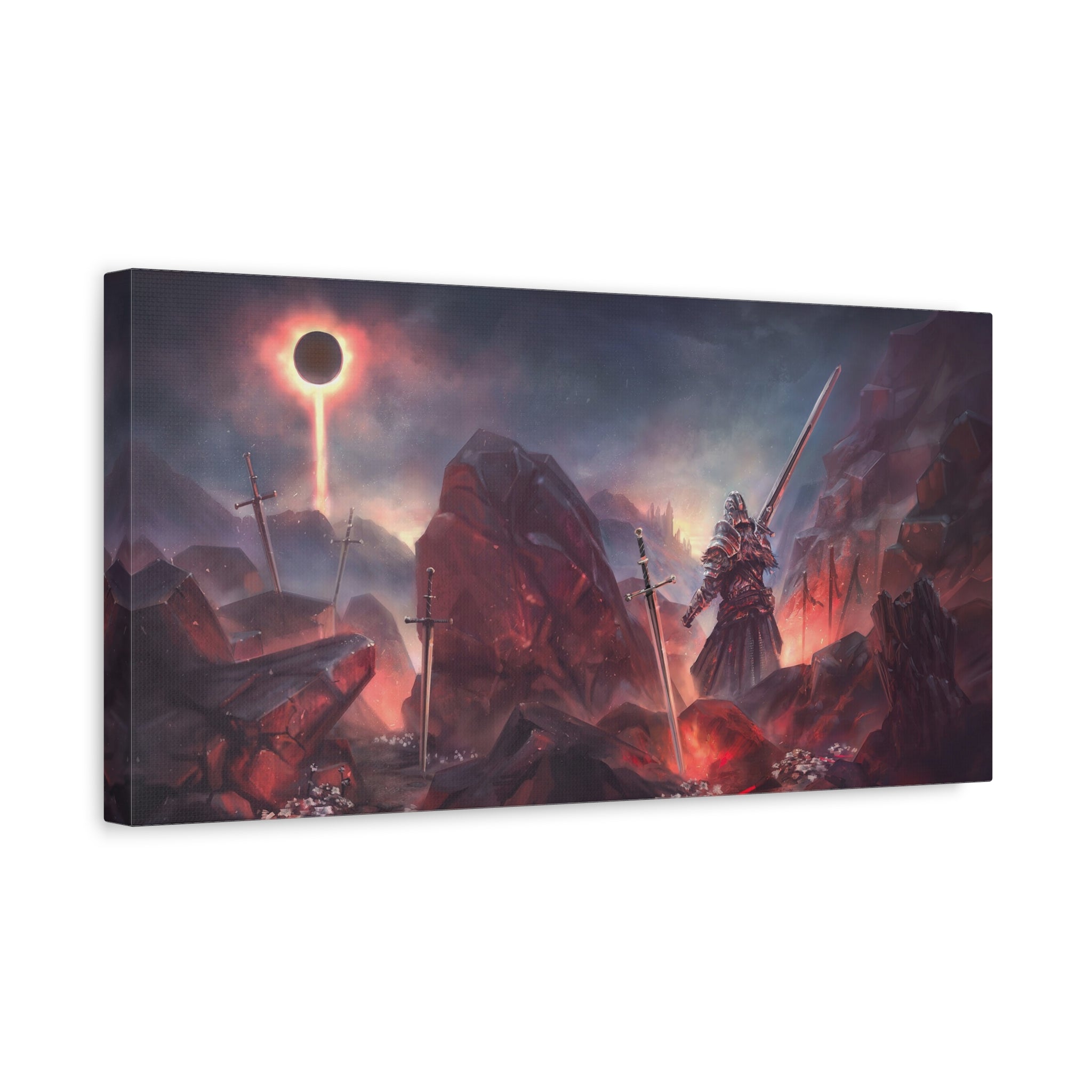 dark-souls-world-canvas-wall-art-sir-knight-artorias-matte-stretched-canvas-dark-souls-game-art-work-home-deco