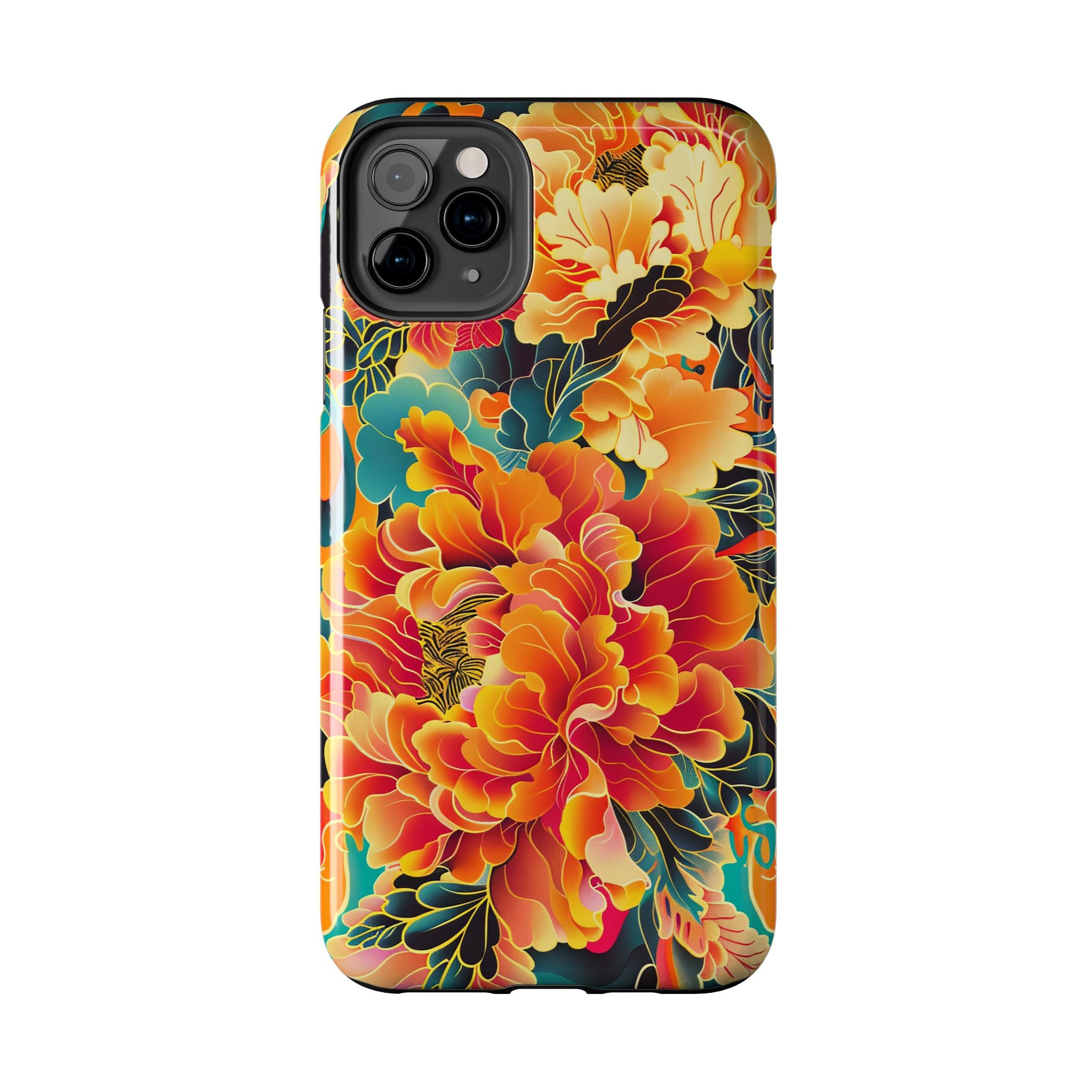 iphone-tough-case-retro-japanese-flowers-floral-phone-cover-vintage-japanese-style-protective-phone-case-asian-floral-design-