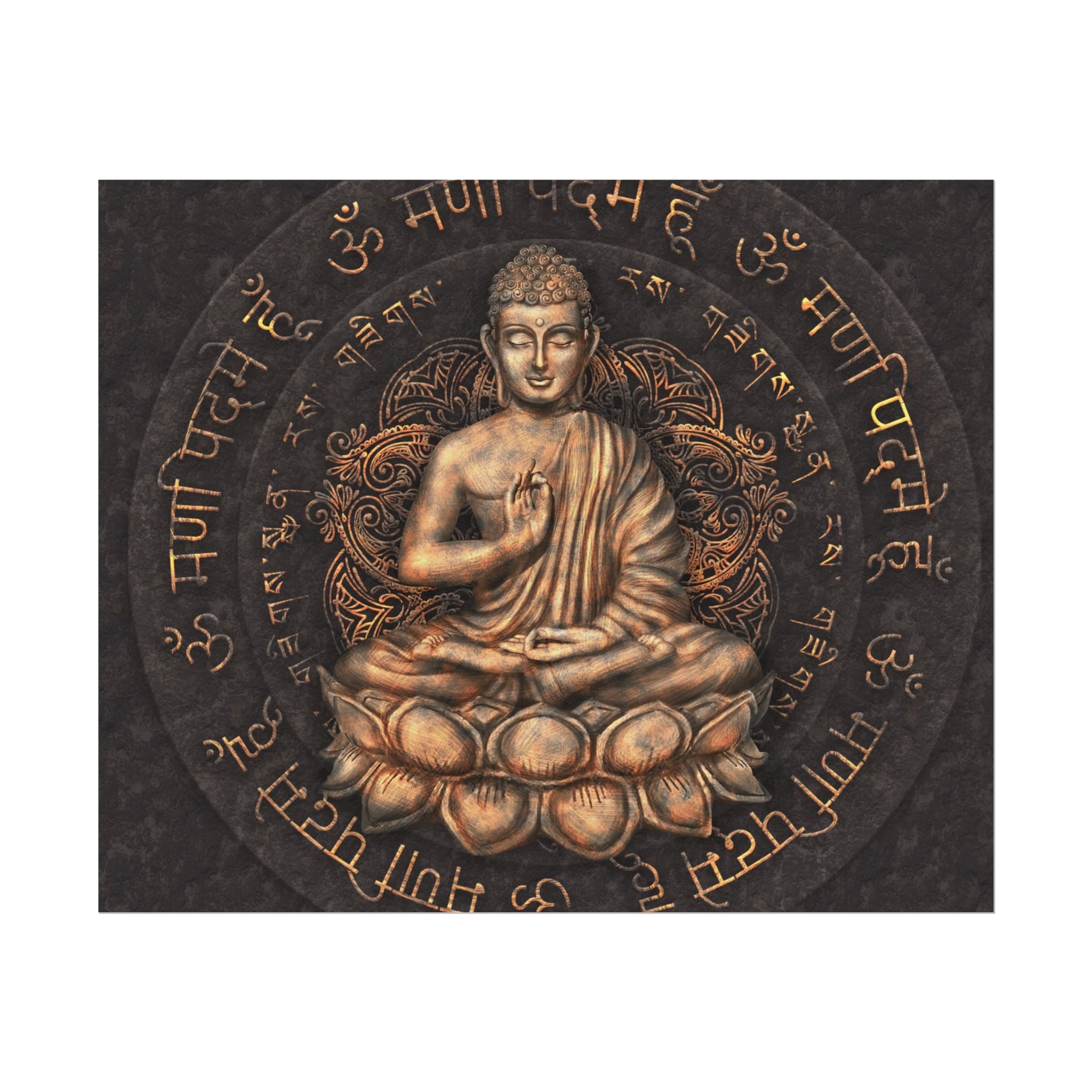 bronz-buddha-poster-print-wall-art-decor-zen-meditation-poster-serene-home-decor-spiritual-art-print-mindfulness-artwork