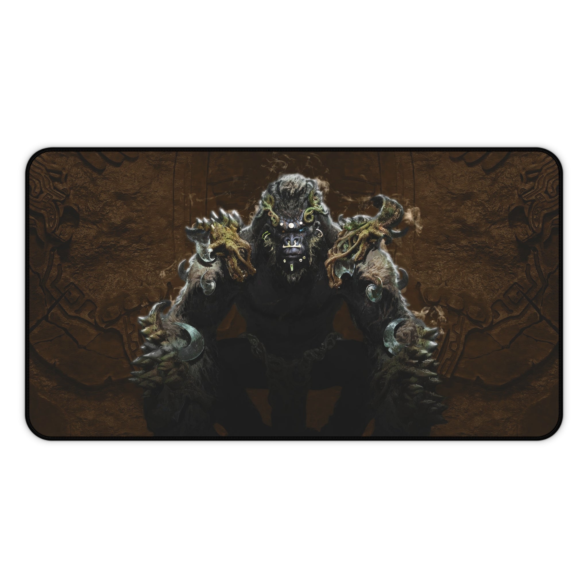 diablo-4-spiritborn-gorilla-gaming-mouse-pad-xl-desk-mat-gothic-desk-pad-diablo-iv-large-computer-ma