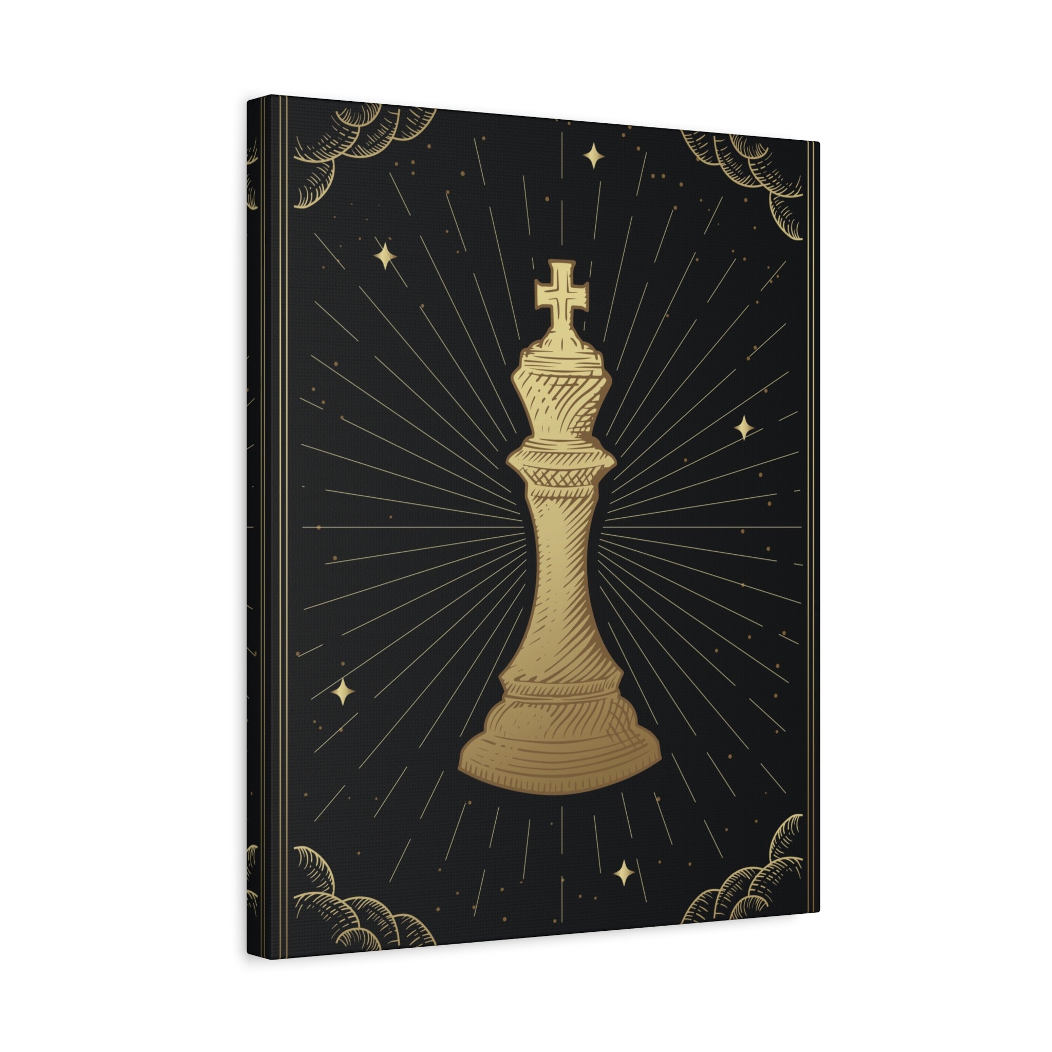 chess-queen-matte-canvas-print-home-decor-for-chess-lovers-stretched-wall-art-chess-player-gift-game-room-decoration-chess-ar