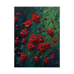 red-wildflowers-poster-print-impasto-oil-painting-look-stretched-wall-art-home-decor-floral-print-gift-for-nature-lover