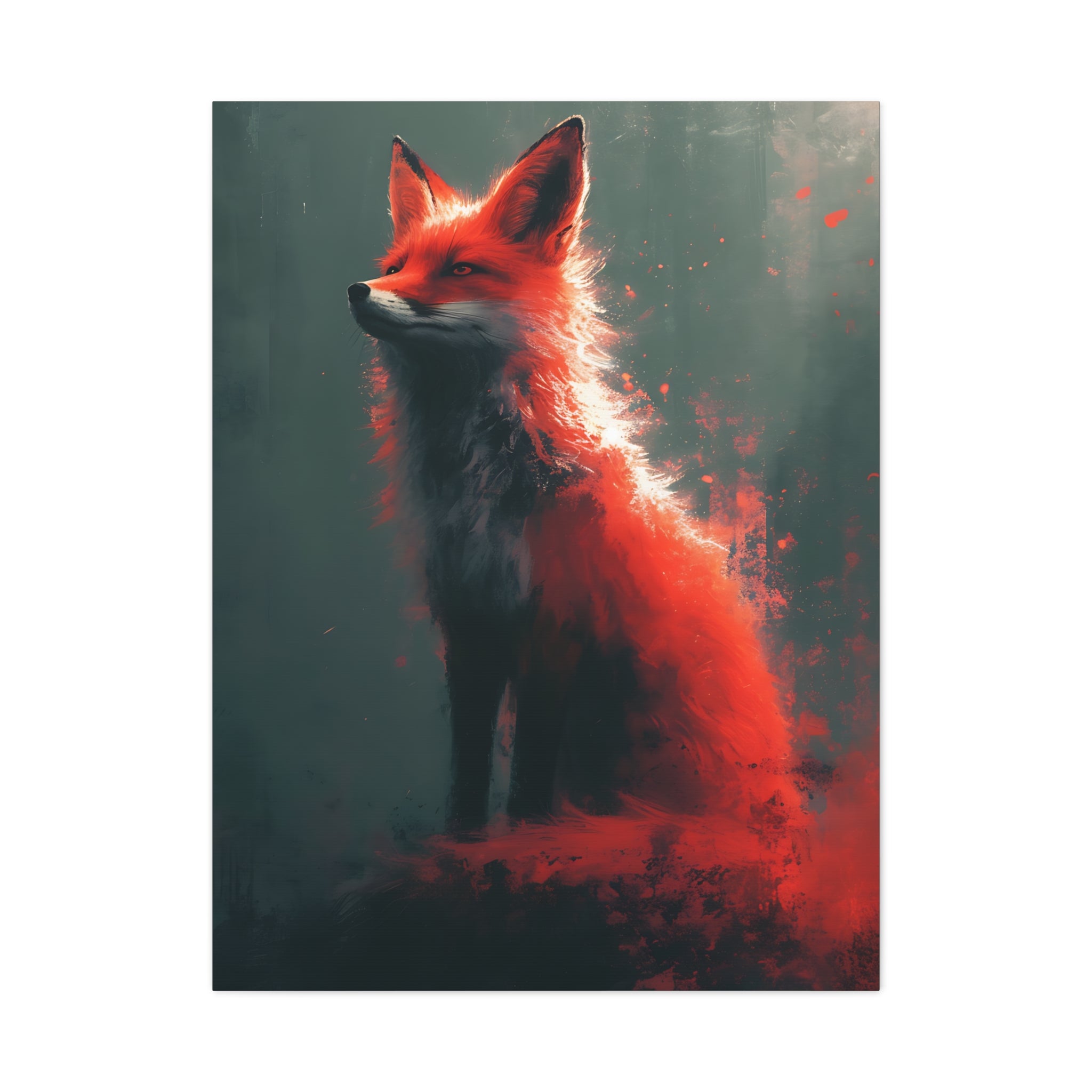 canvas-print-red-fox-fantasy-decor-wildlife-wall-art-home-decor-animal-lover-gift-nature-print-fantasy-art-decor-canvas-wall-