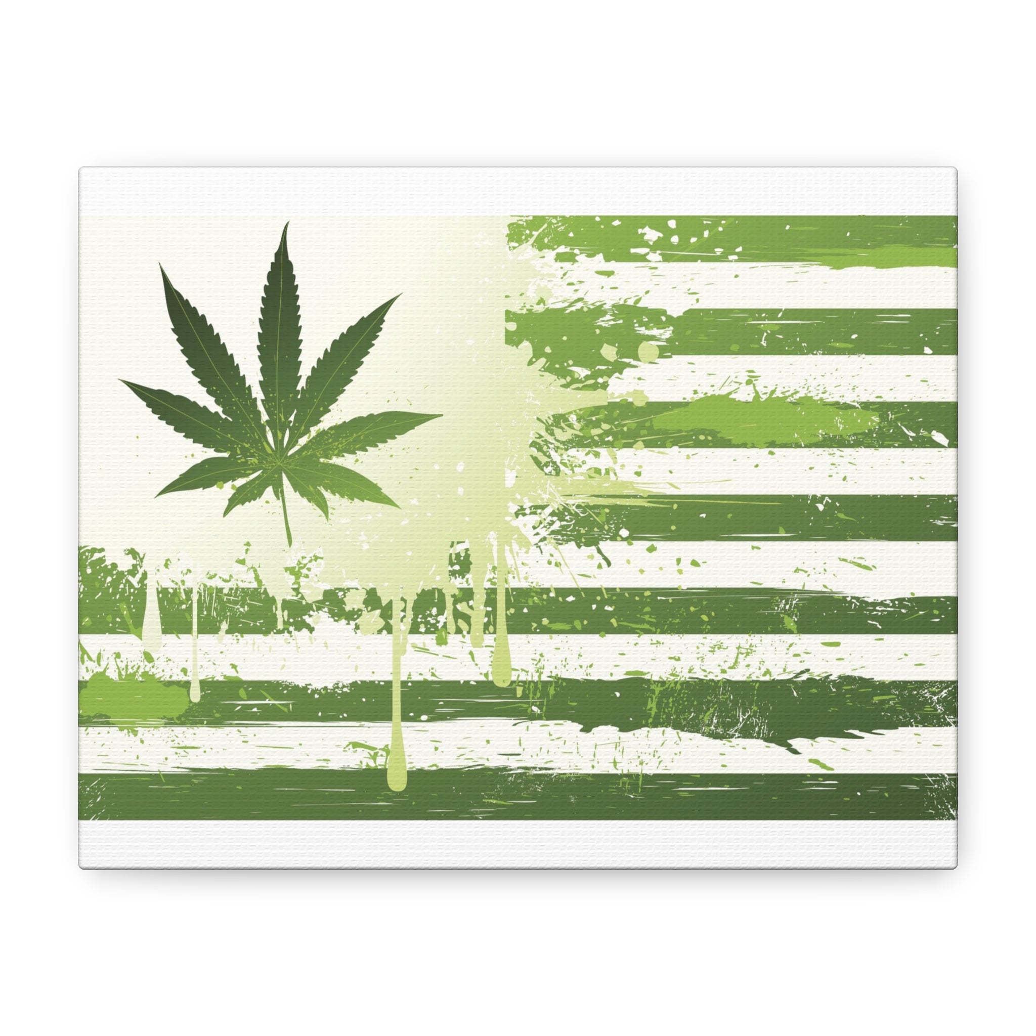 canvas-print-marijuana-republic-weed-mary-jane-funny-home-decor-wall-art-stretched-matte-wall-hanging-decorative-weed-art-mar