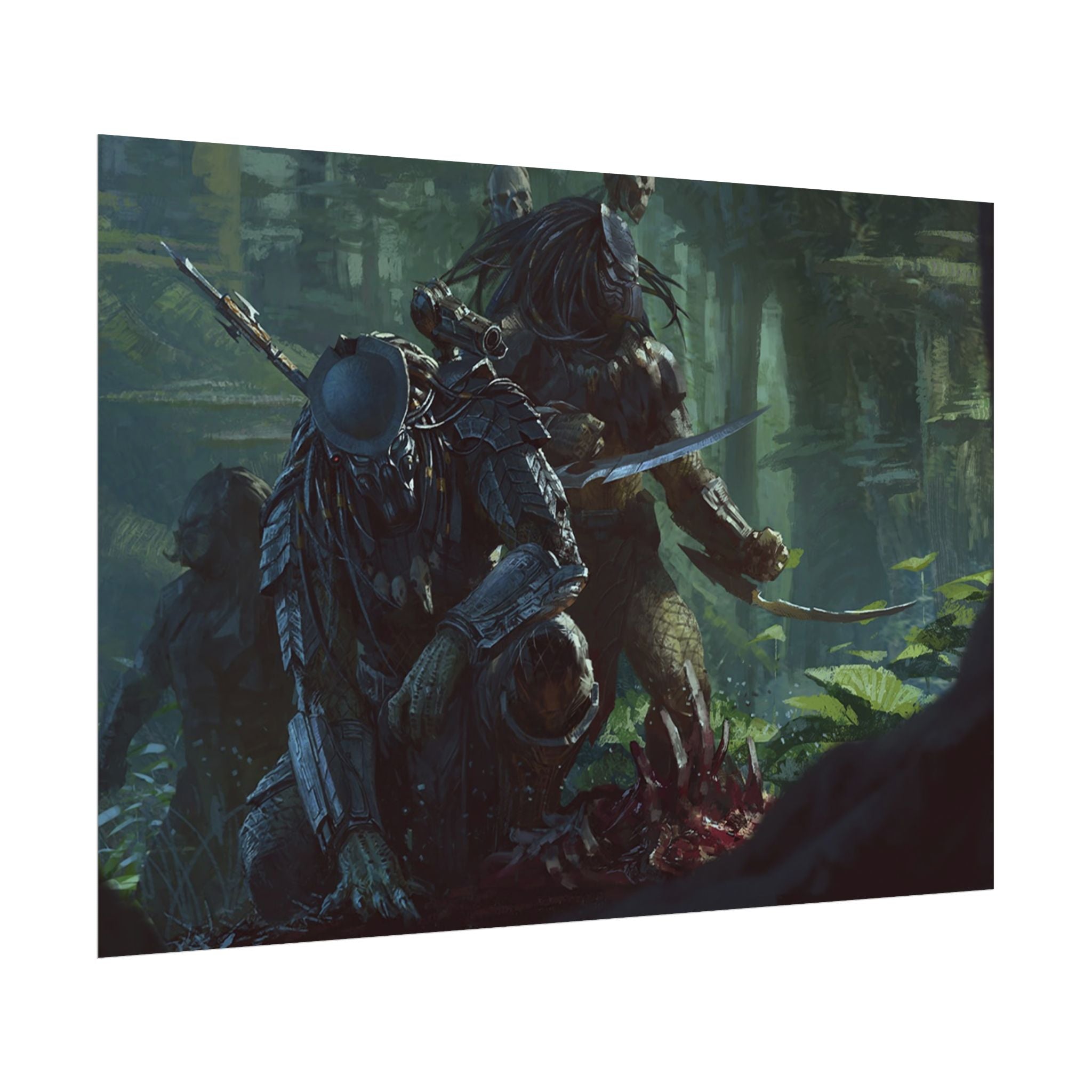 predator-alien-art-predator-poster-print-movie-wall-art-sci-fi-home-decor-geek-wall-art-fantasy-decor