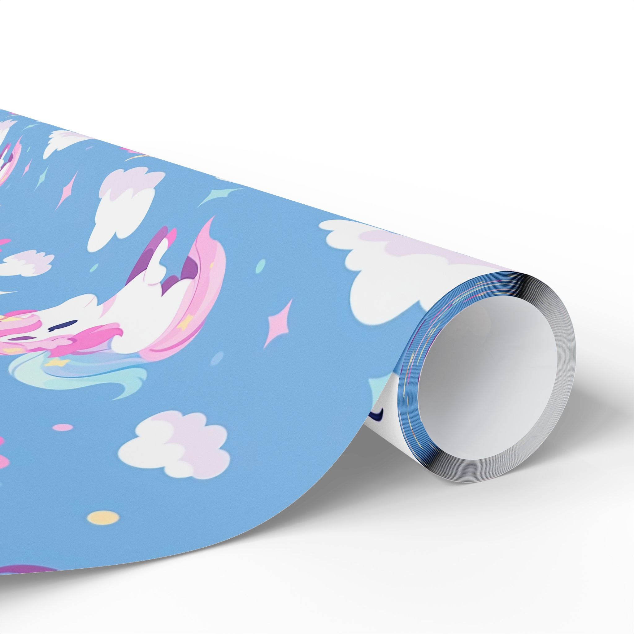 wrapping-papers-cute-rainbow-unicorn-gift-wrap-roll-for-holidays-birthdays-wrapping-paper-wrapping-sheets-craft-paper-gift-pa