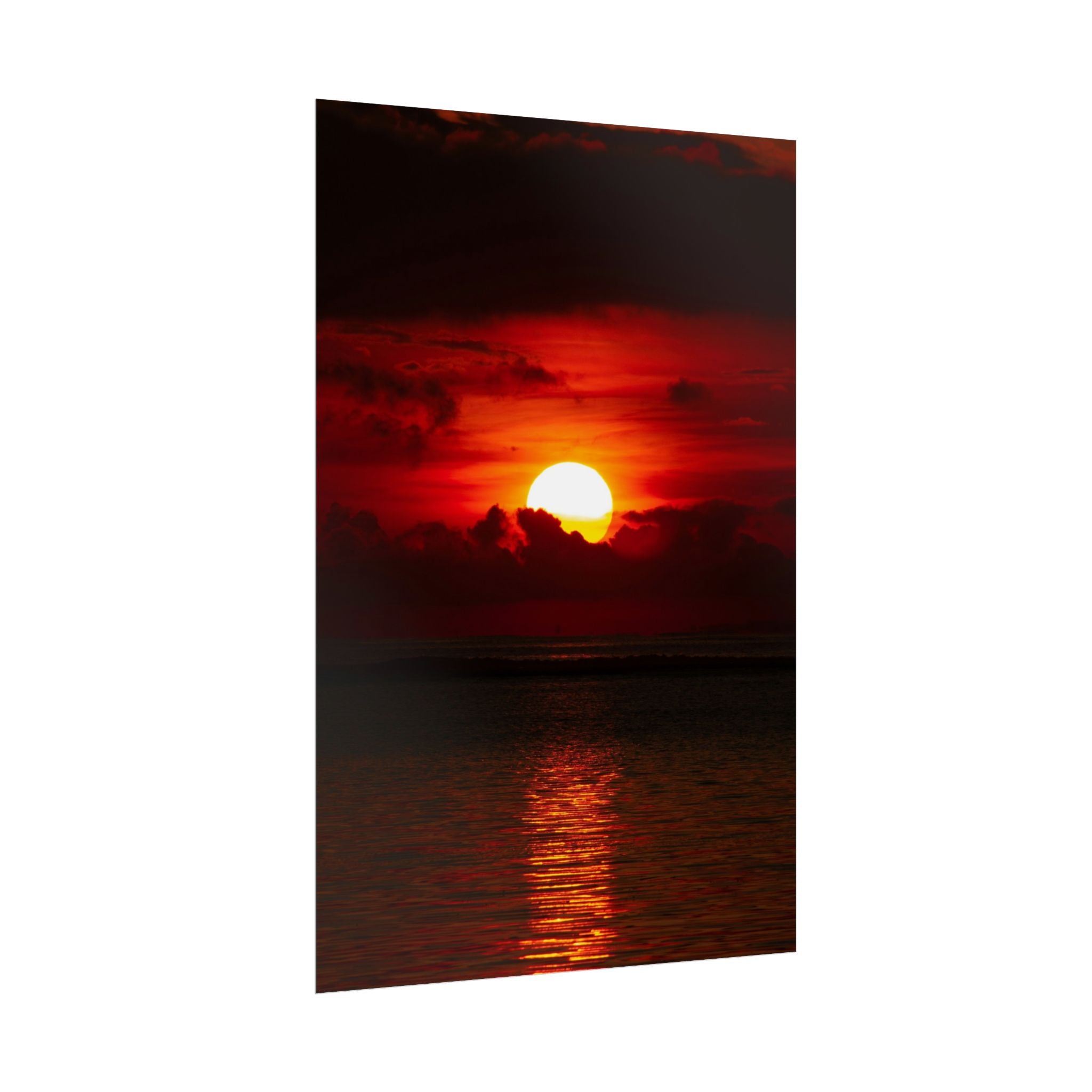red-sunset-poster-print-red-wall-art-home-decor-red-sunset-wall-decor-cloud-ocean-art-housewarming-gift-wall-hangings-gift