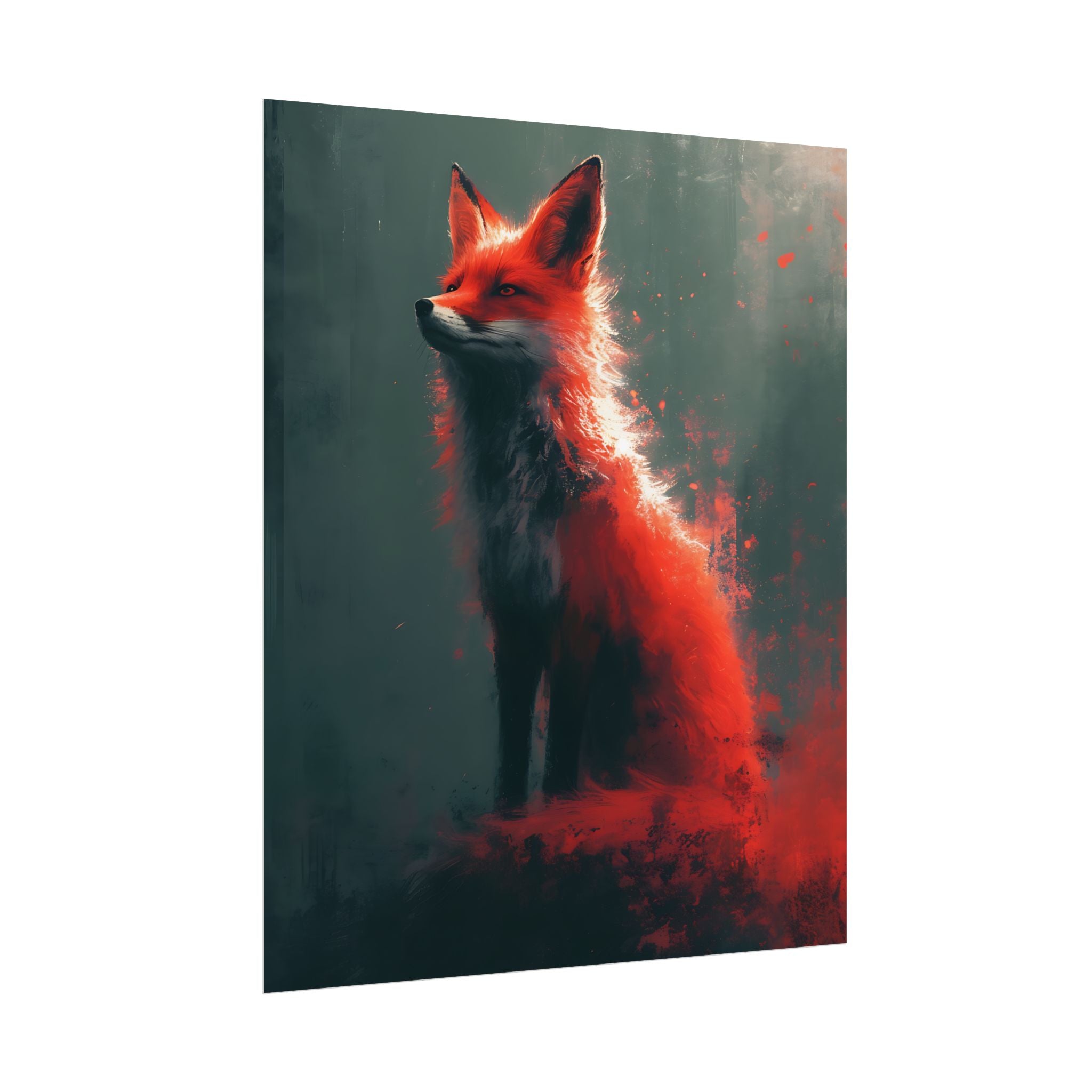 red-fox-fantasy-decor-poster-print-wildlife-wall-art-home-decor-animal-lover-gift-nature-print-fantasy-art-decor