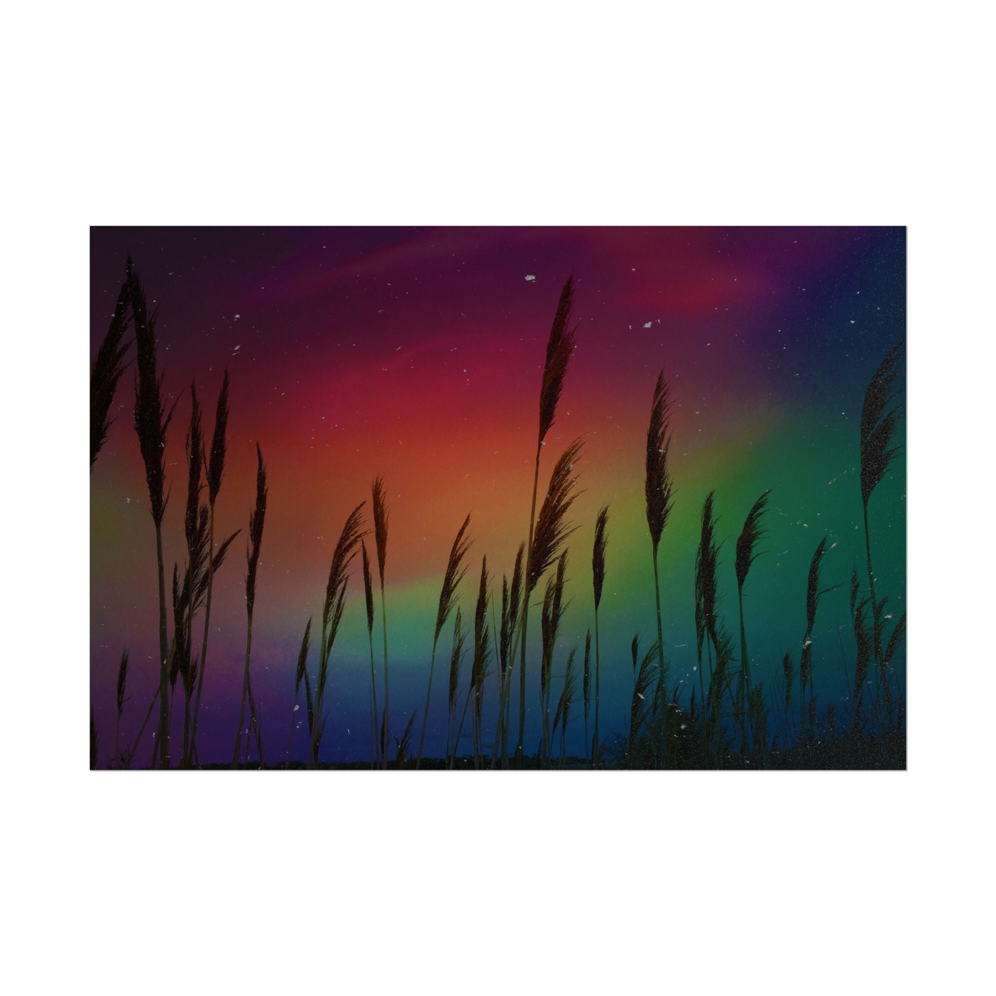 aurora-borealis-poster-wall-art-scenery-northern-lights-poster-print-home-wall-decor-starry-night-picture-housewarming-gifts-