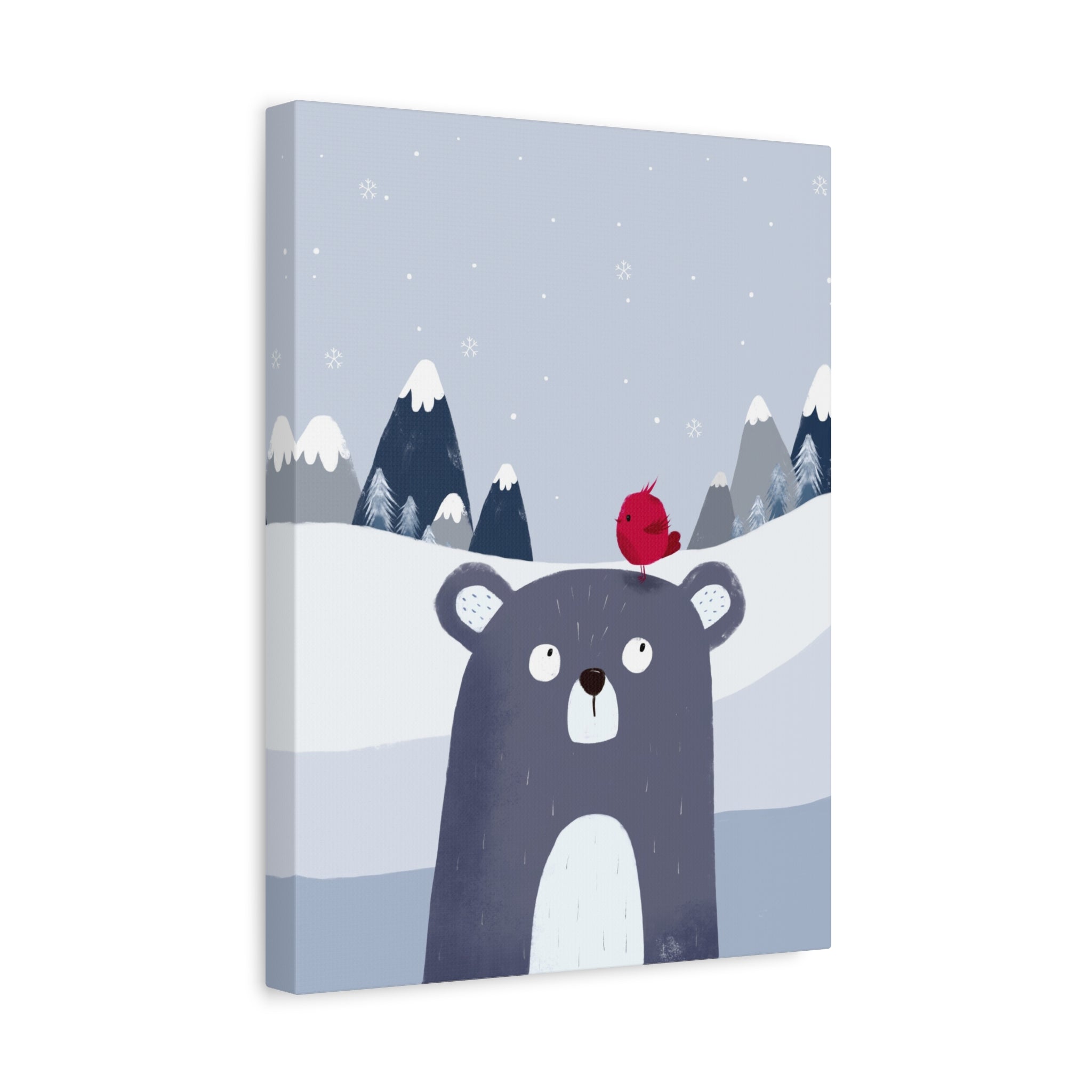 canvas-wall-art-cute-bear-nursery-decor-baby-bear-print-stretched-canvas-nursery-art-cute-bear-decoration-baby-nursery-cute-a