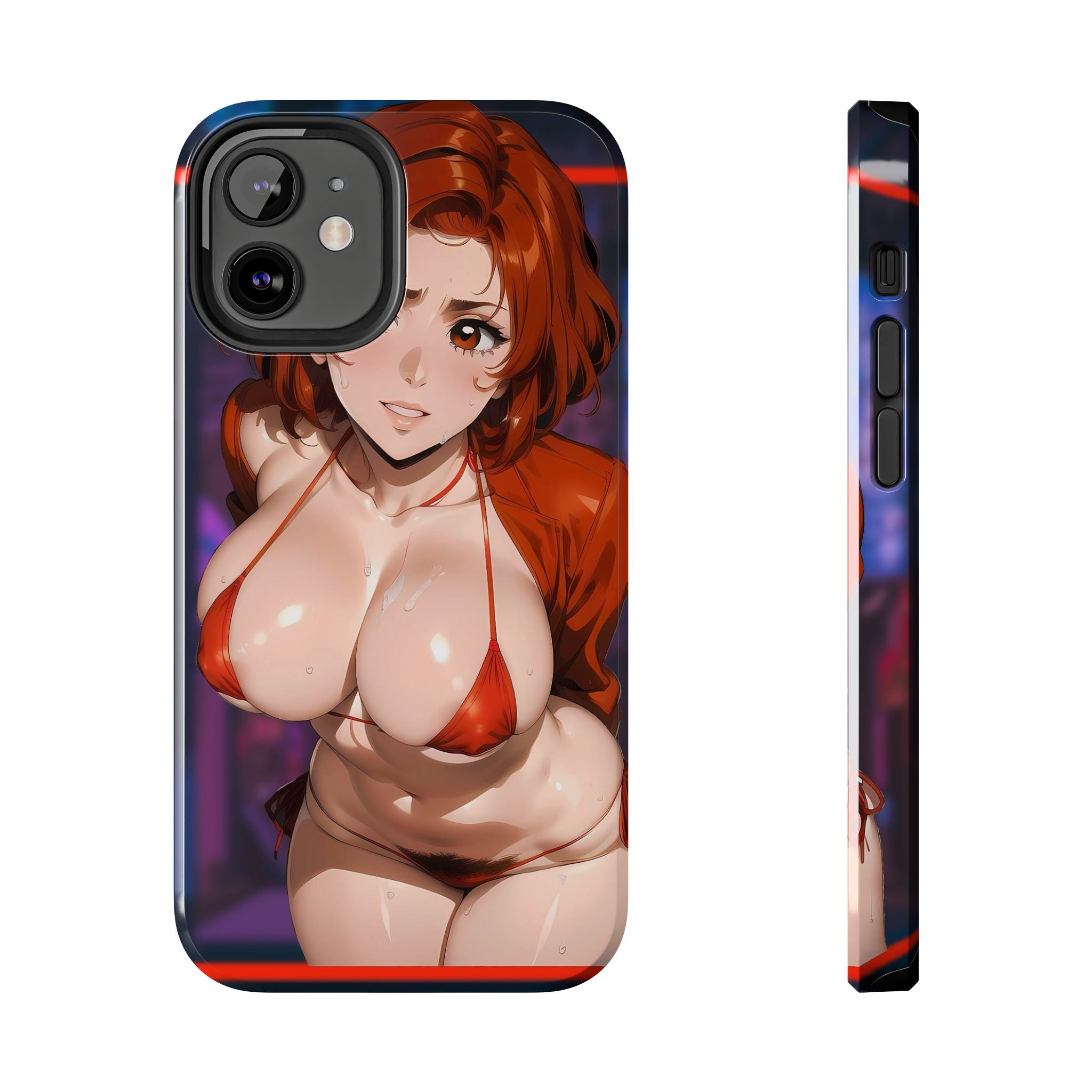 anime-girl-iphone-tough-case-cute-cartoon-character-phone-cover-protective-cellphone-shell-kawaii-case-otaku-gift-manga-lover