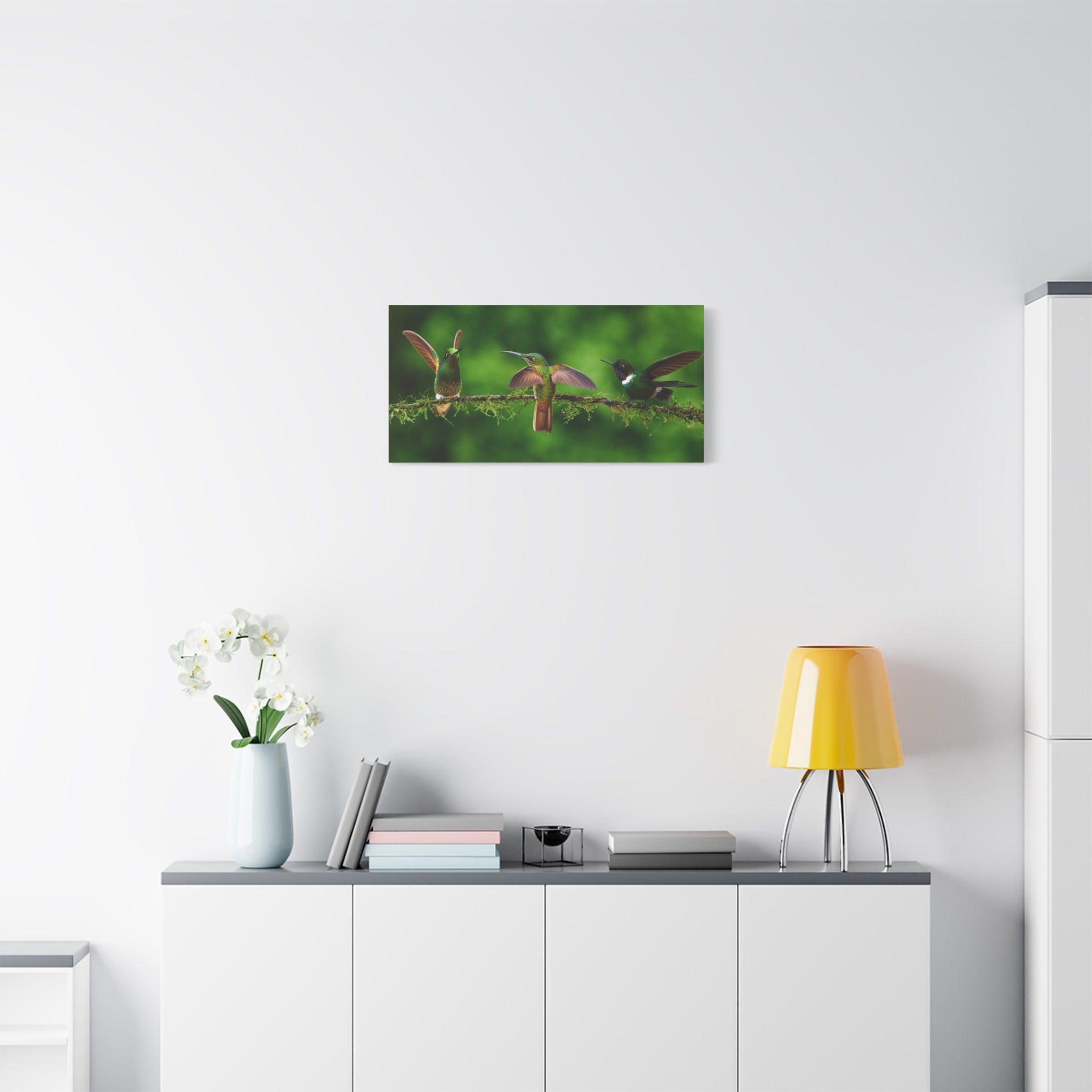 canvas-print-hummingbirds-canvas-wall-art-matte-canvas-stretched-home-decor-wall-decor-nature-art-gift-for-bird-lovers-panora