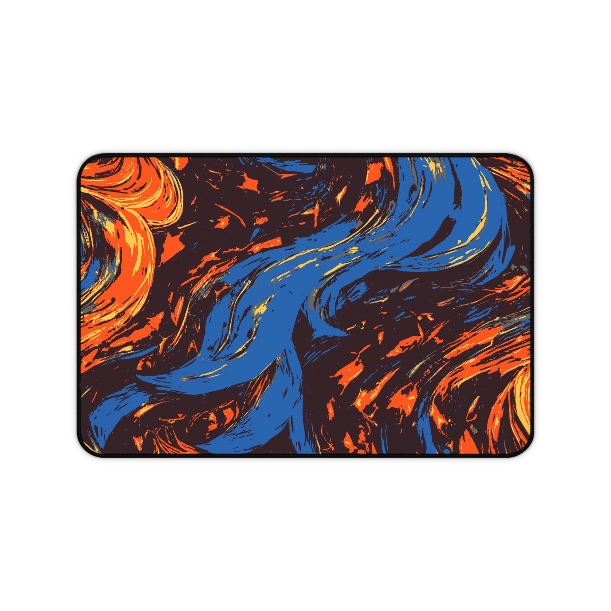 retro-wave-abstract-art-mouse-pad-vintage-colors-desk-mat-colorful-retro-desk-pad-modern-minimalist-mousepad-mixed-orange-blu