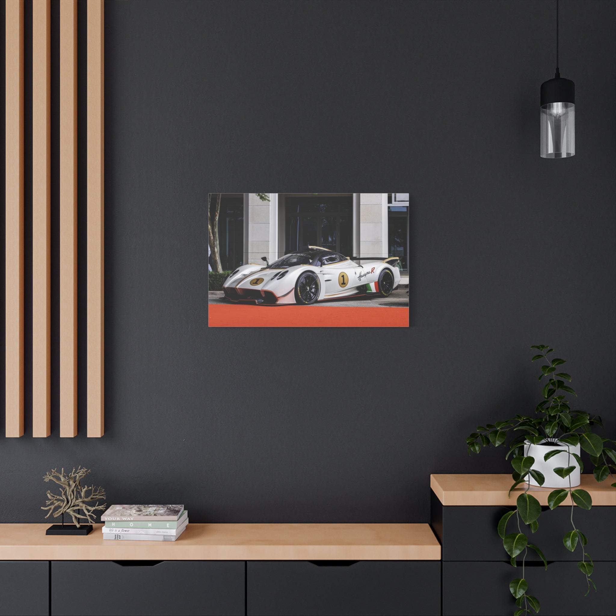 canvas-print-pagani-huayra-r-supercar-wall-art-matte-stretched-canvas-hypercar-decor-living-room-wall-decor