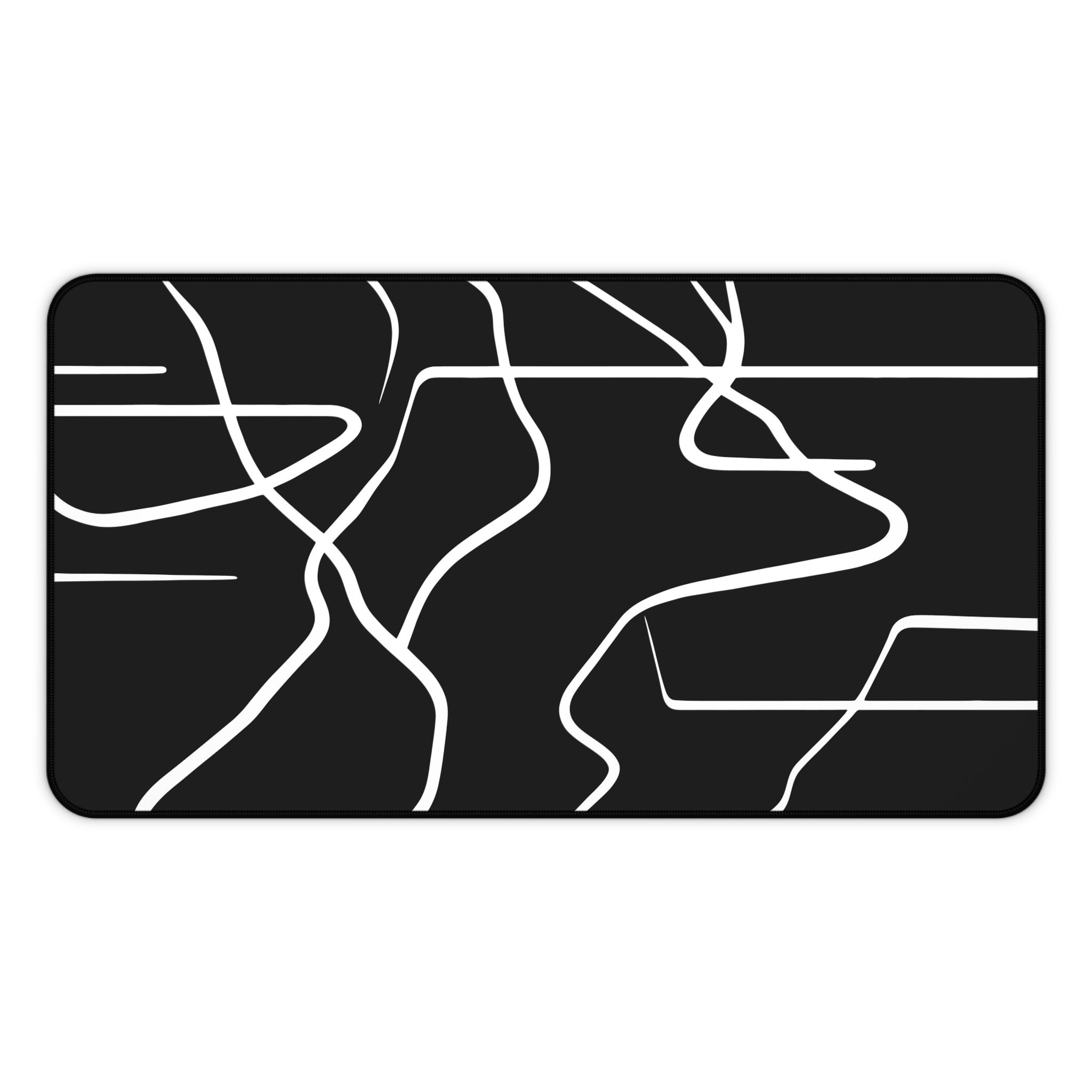 abstract-lines-monochrome-mouse-pad-abstract-art-desk-mat-sleek-black-and-white-desk-pad-modern-minimalist-mouse-pad