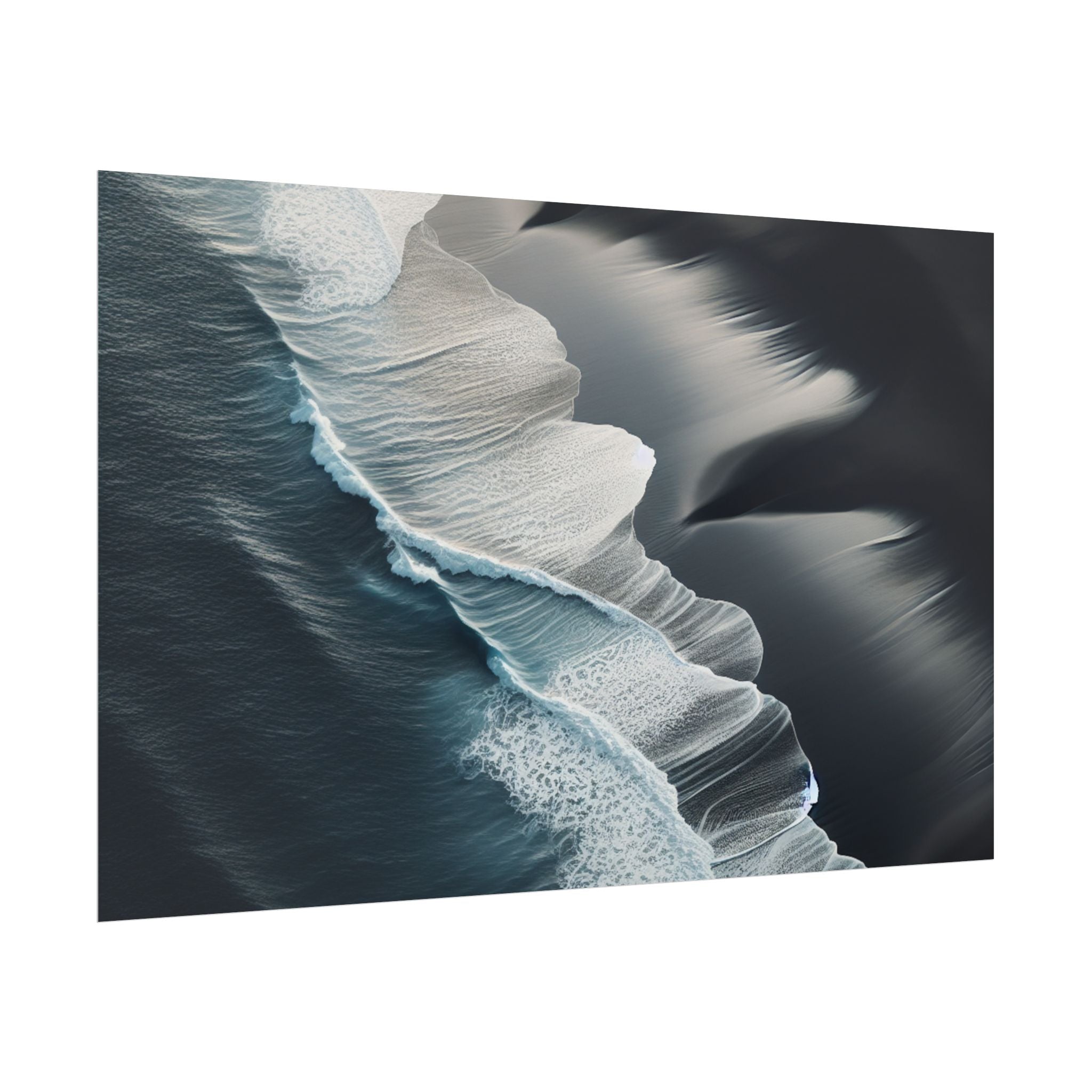 beach-wall-art-ocean-minimalist-poster-print-coastal-photography-ocean-print-sand-landscape-home-office-decoration