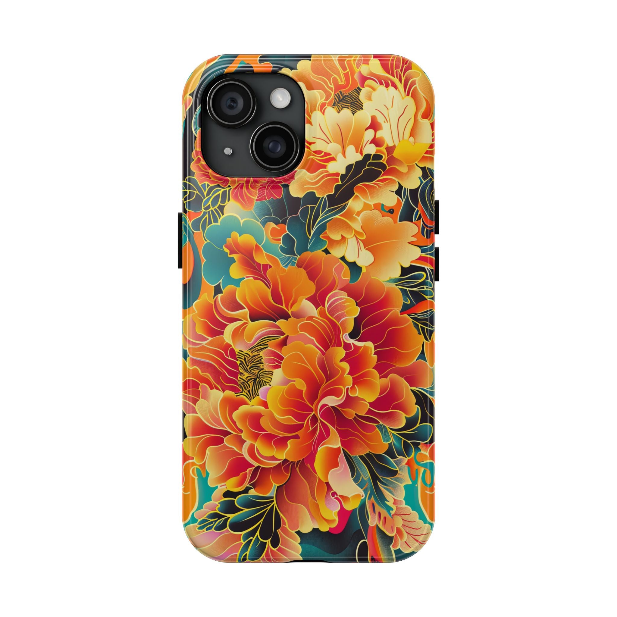 iphone-tough-case-retro-japanese-flowers-floral-phone-cover-vintage-japanese-style-protective-phone-case-asian-floral-design-