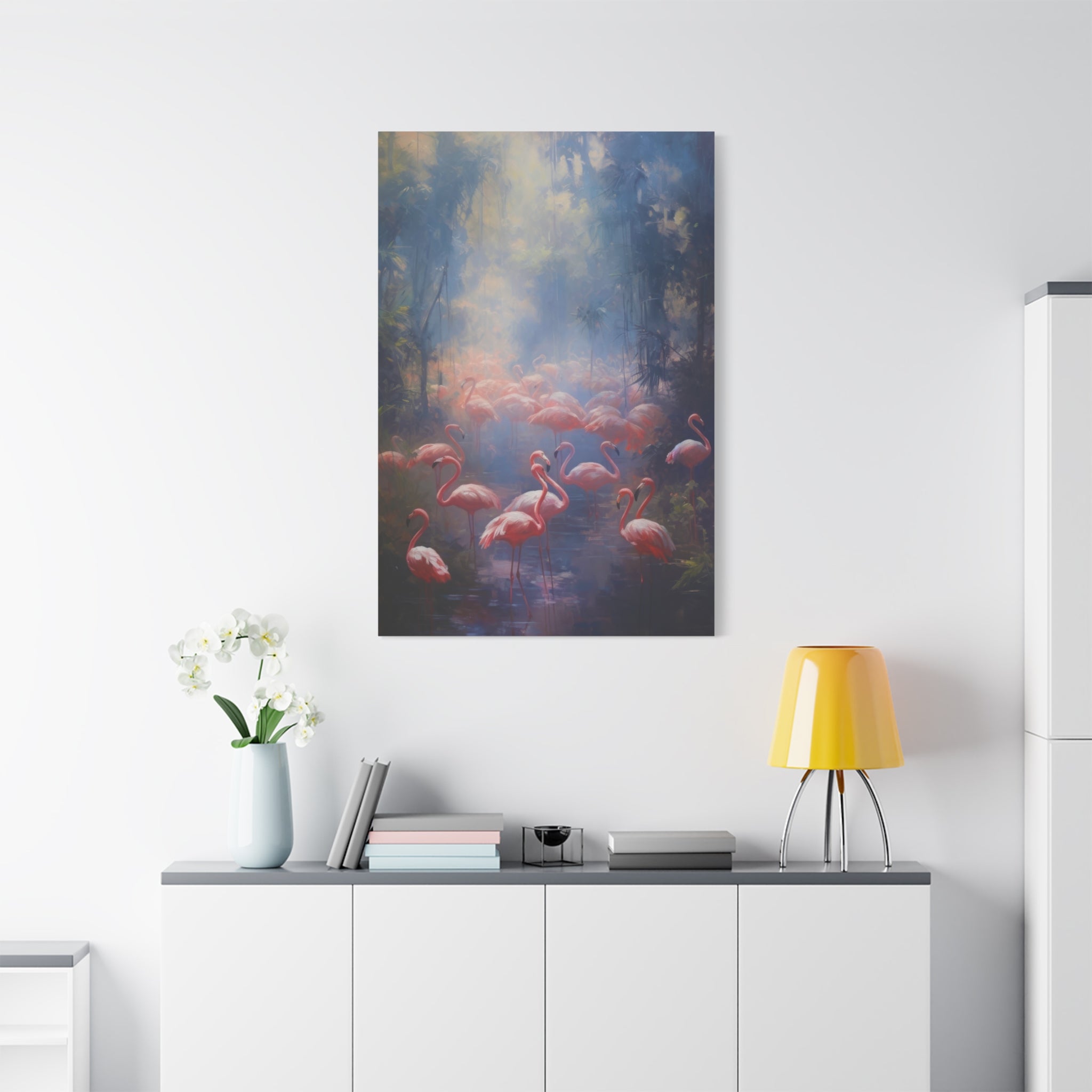 canvas-wall-art-pink-flamingo-watercolor-nature-decor-housewarming-gift-watercolor-prints-pink-wall-decor-home-decor-living-r