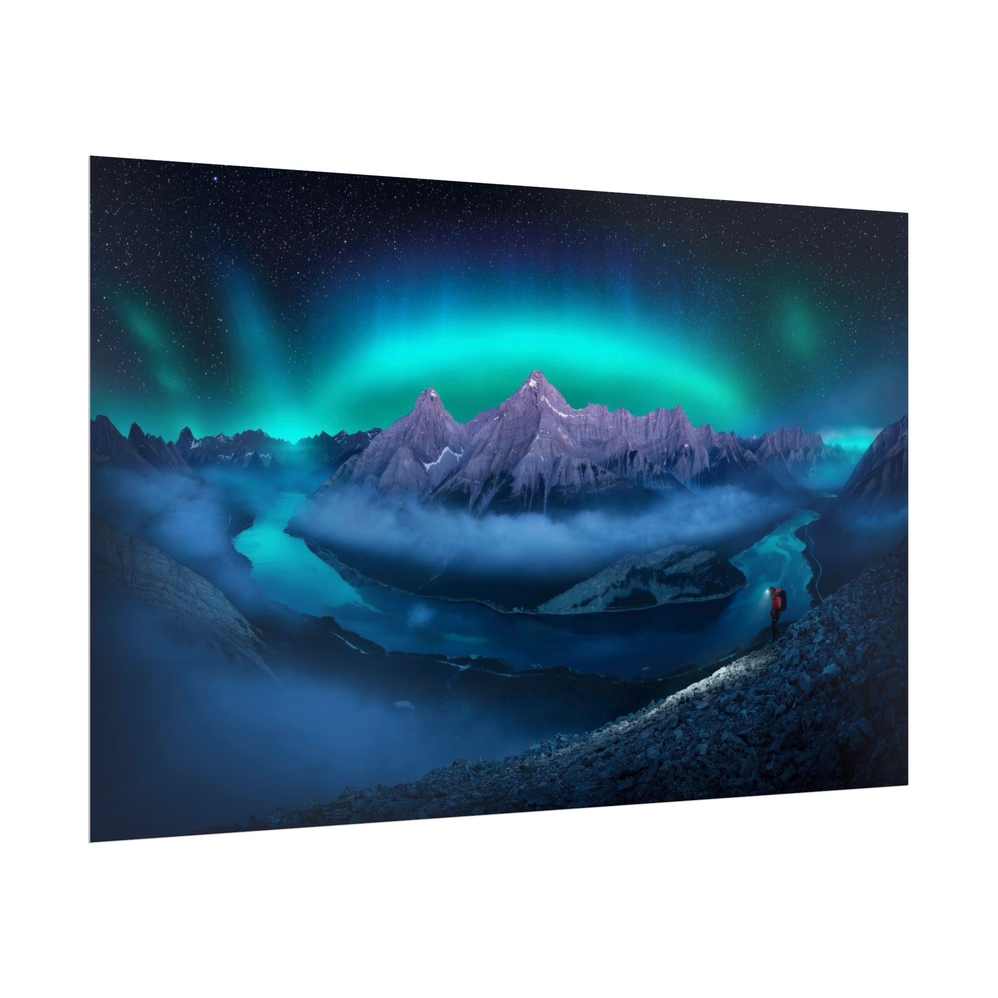 aurora-borealis-poster-wall-art-print-scenery-northern-lights-large-wall-art-home-decor-starry-night-picture-housewarming-gif