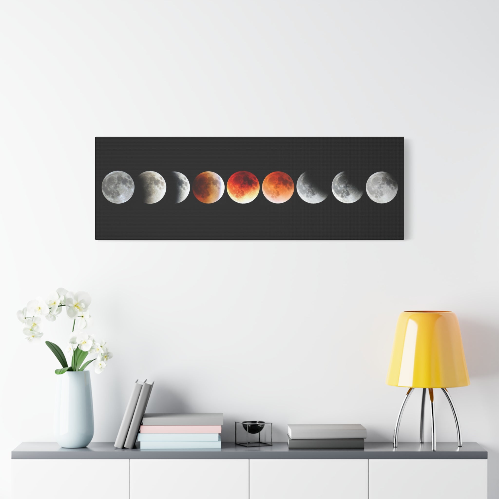 canvas-print-moon-phases-lunar-eclipse-wall-art-decor-home-decor-celestial-wall-hanging-astronomy-gift-space-art-poster-2