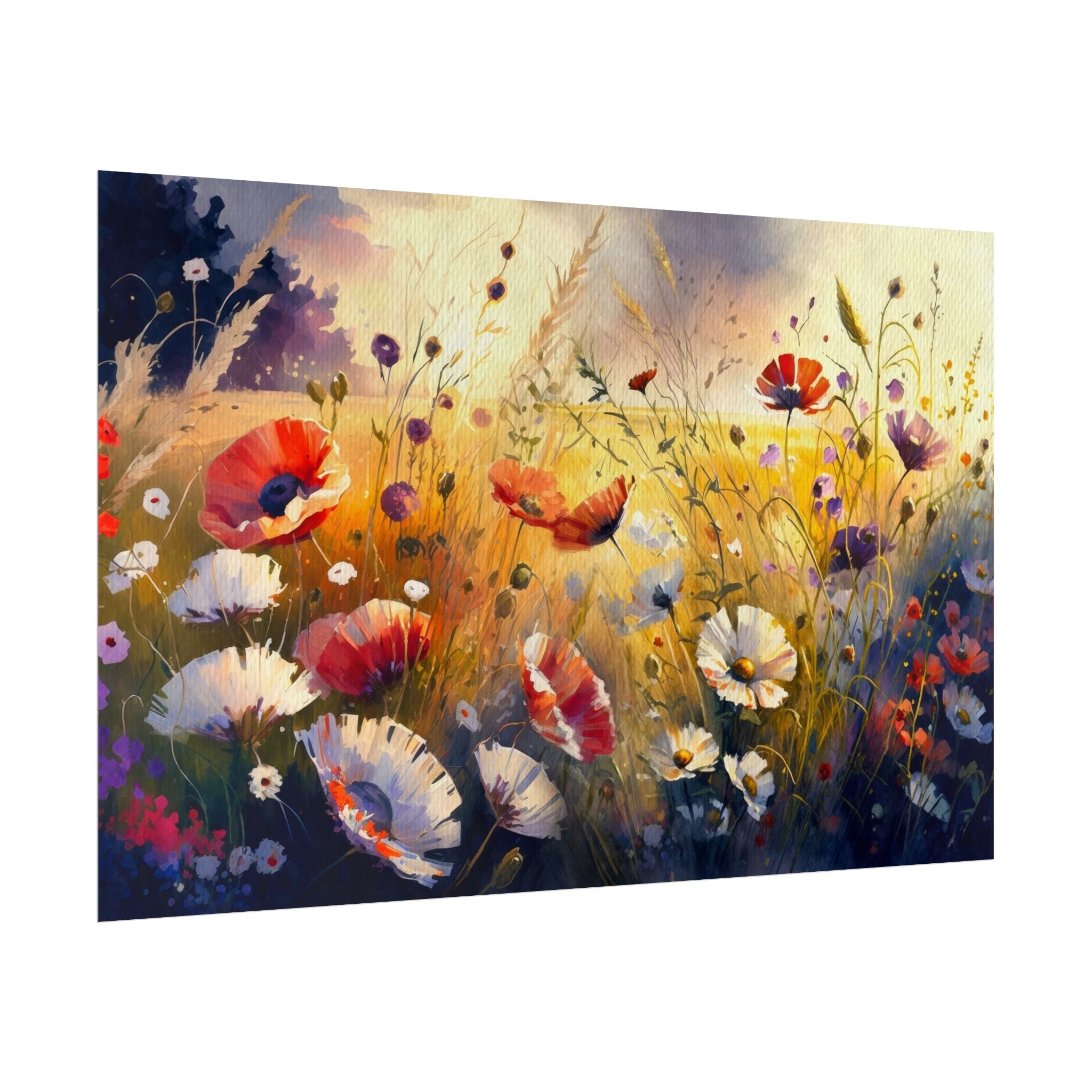 wild-flower-market-poster-wall-decor-floral-home-decor-vintage-botanical-landscape-farm-house-wall-art-field-of-flowers-print