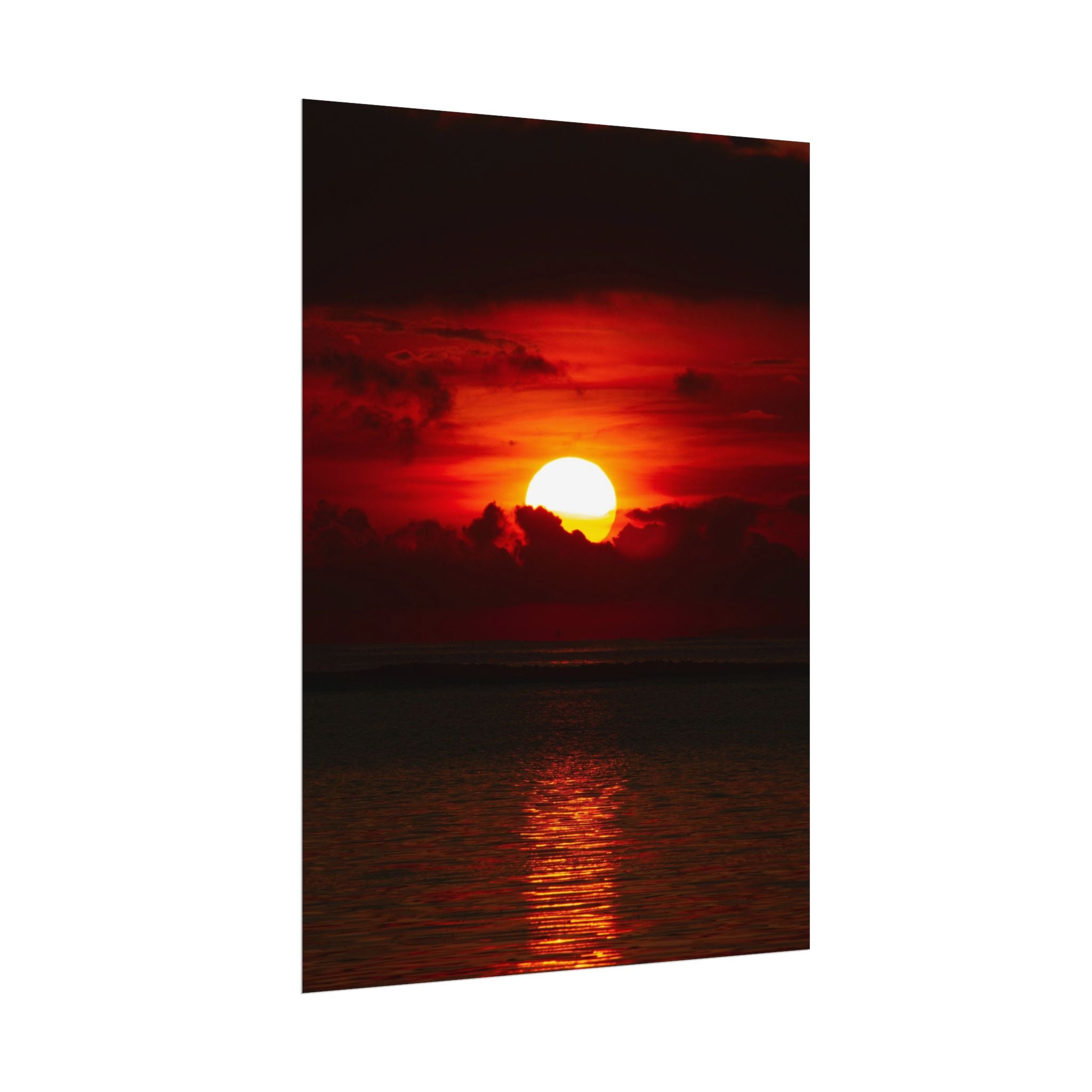 red-sunset-poster-print-red-wall-art-home-decor-red-sunset-wall-decor-cloud-ocean-art-housewarming-gift-wall-hangings-gift