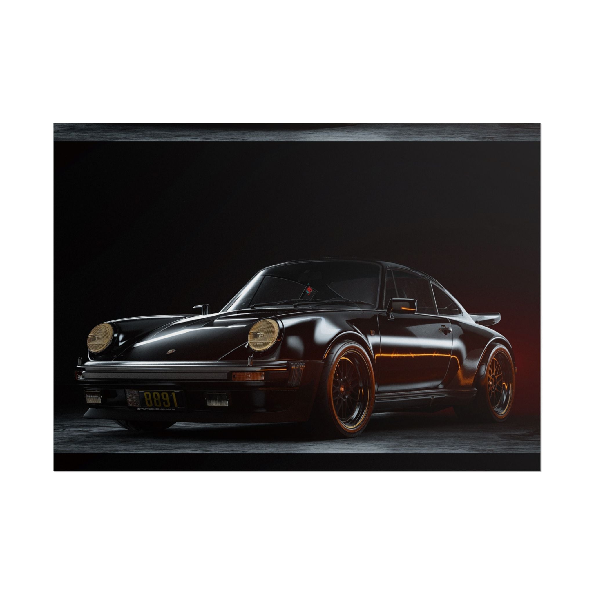 poster-print-wall-art-porsche-911-red-gt3r-red-supercar-poster-wall-art-prints-poster-gift-hypercars-wall-decor-home-decor