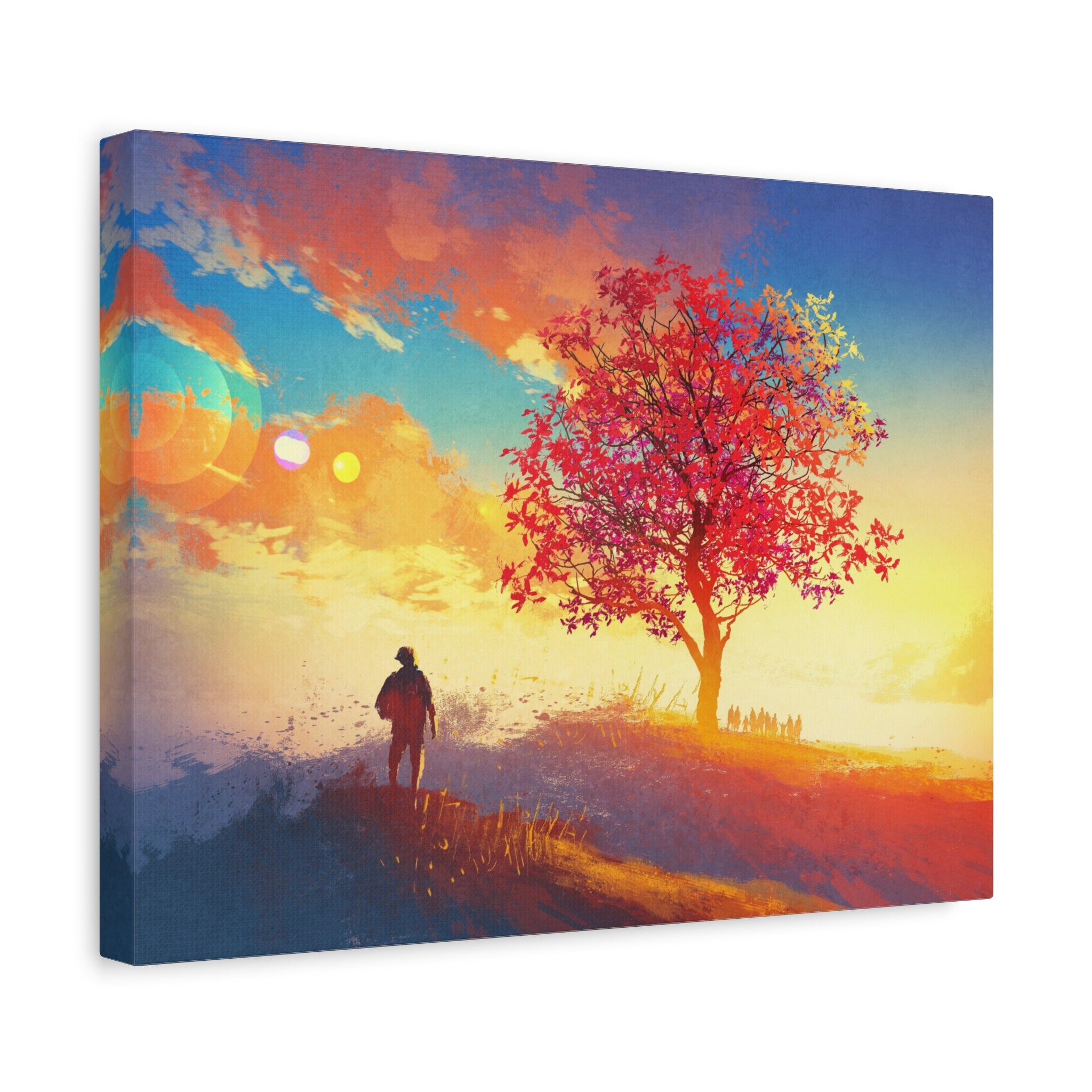 fall-canvas-wall-art-fall-sunset-tree-print-stretched-matte-canvas-home-decor-autumn-decor-gift-for-nature-lovers
