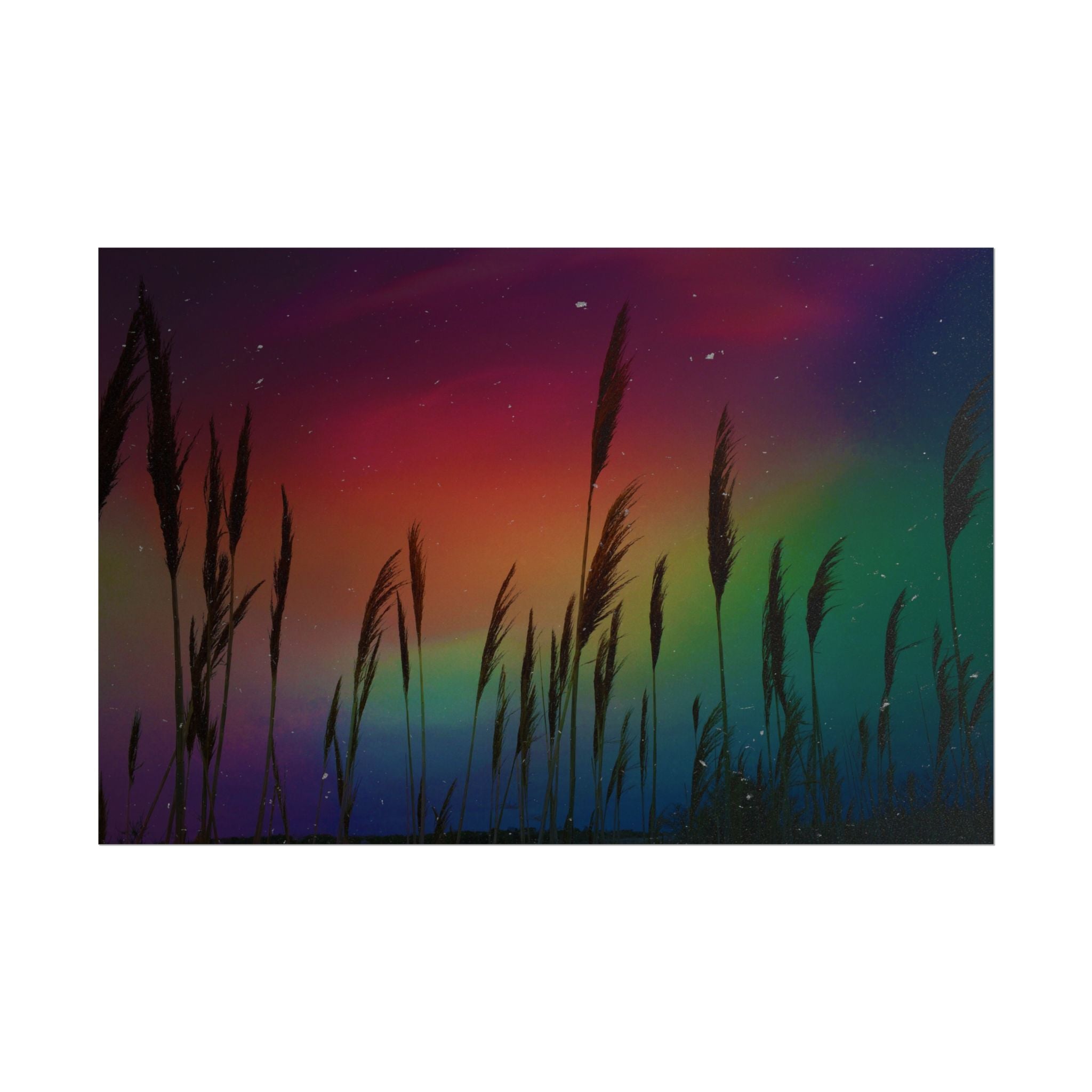 aurora-borealis-poster-wall-art-scenery-northern-lights-poster-print-home-wall-decor-starry-night-picture-housewarming-gifts-