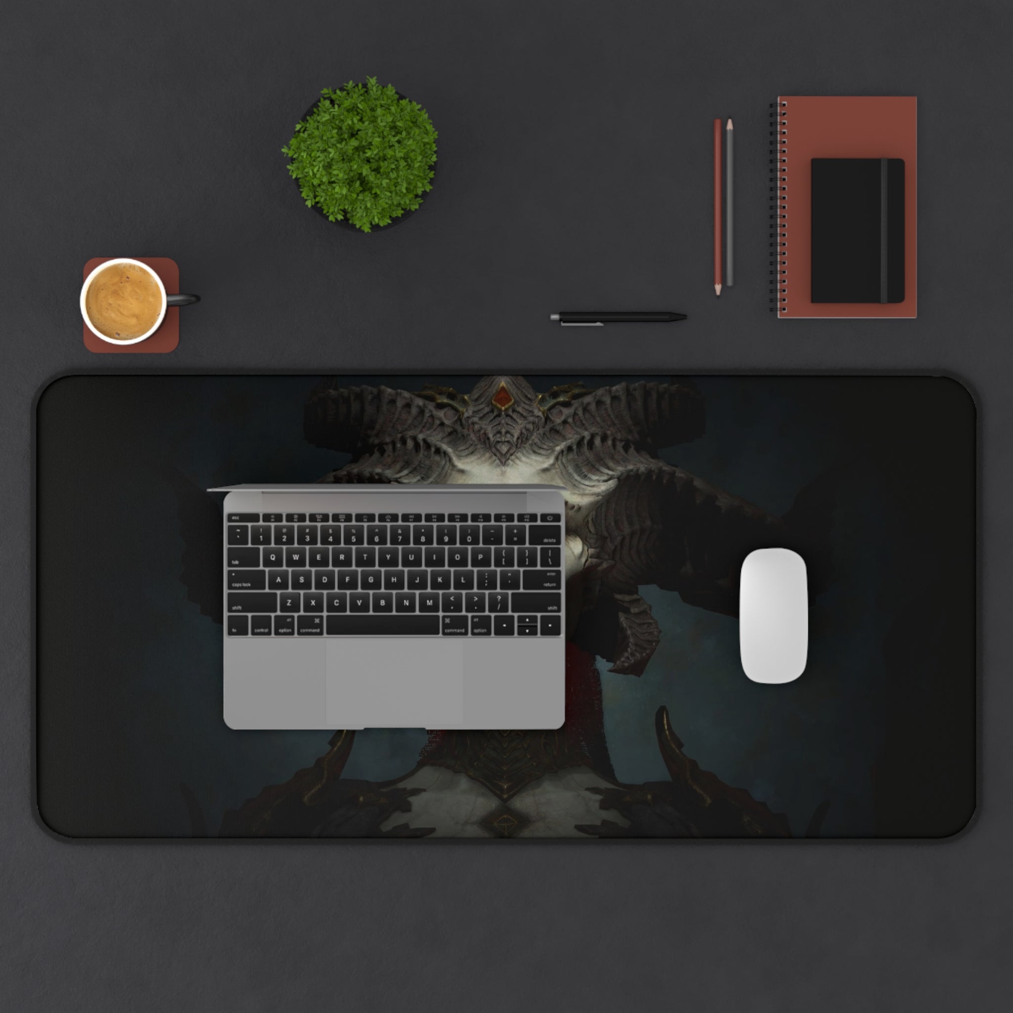 diablo-4-lilith-art-gaming-mouse-pad-xl-desk-mat-extended-desk-pad-diablo-iv-large-computer-mat-game