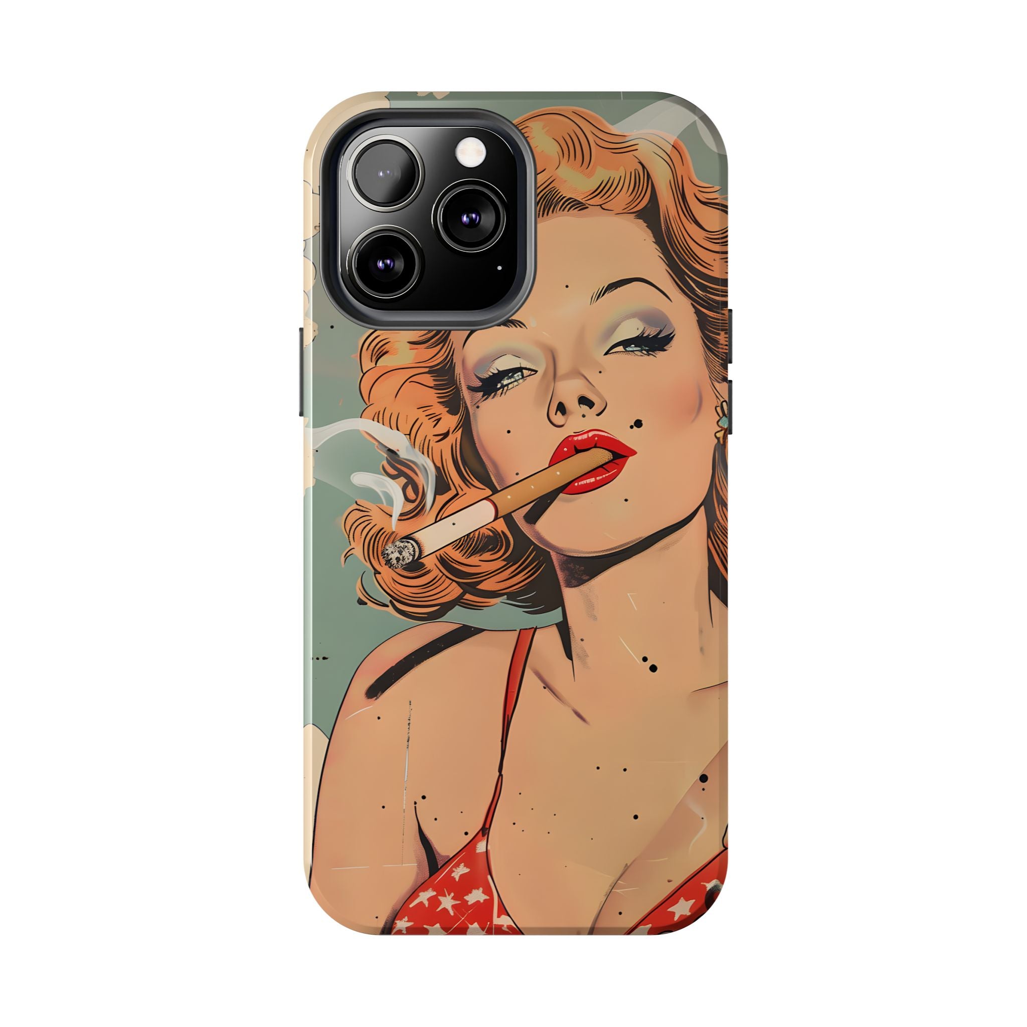tough-phone-cases-vintage-pin-up-girl-iphone-cover-strong-phone-protector-retro-pinup-design-protective-smartphone-case