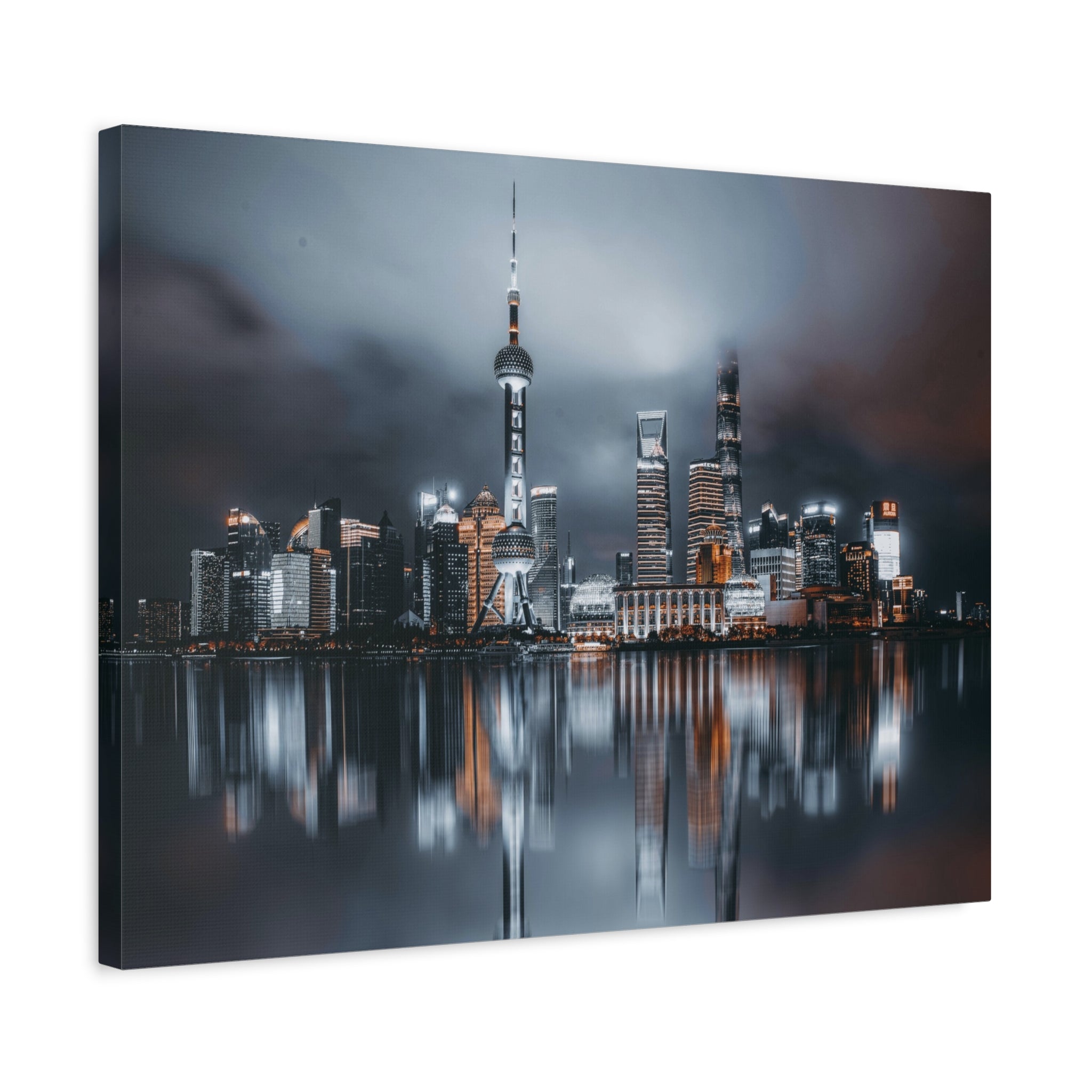 canvas-wall-art-shanghai-cityscape-matte-stretched-1-25-in-home-decor-wall-decor-living-room-art-gift-for-travelers-urban-art