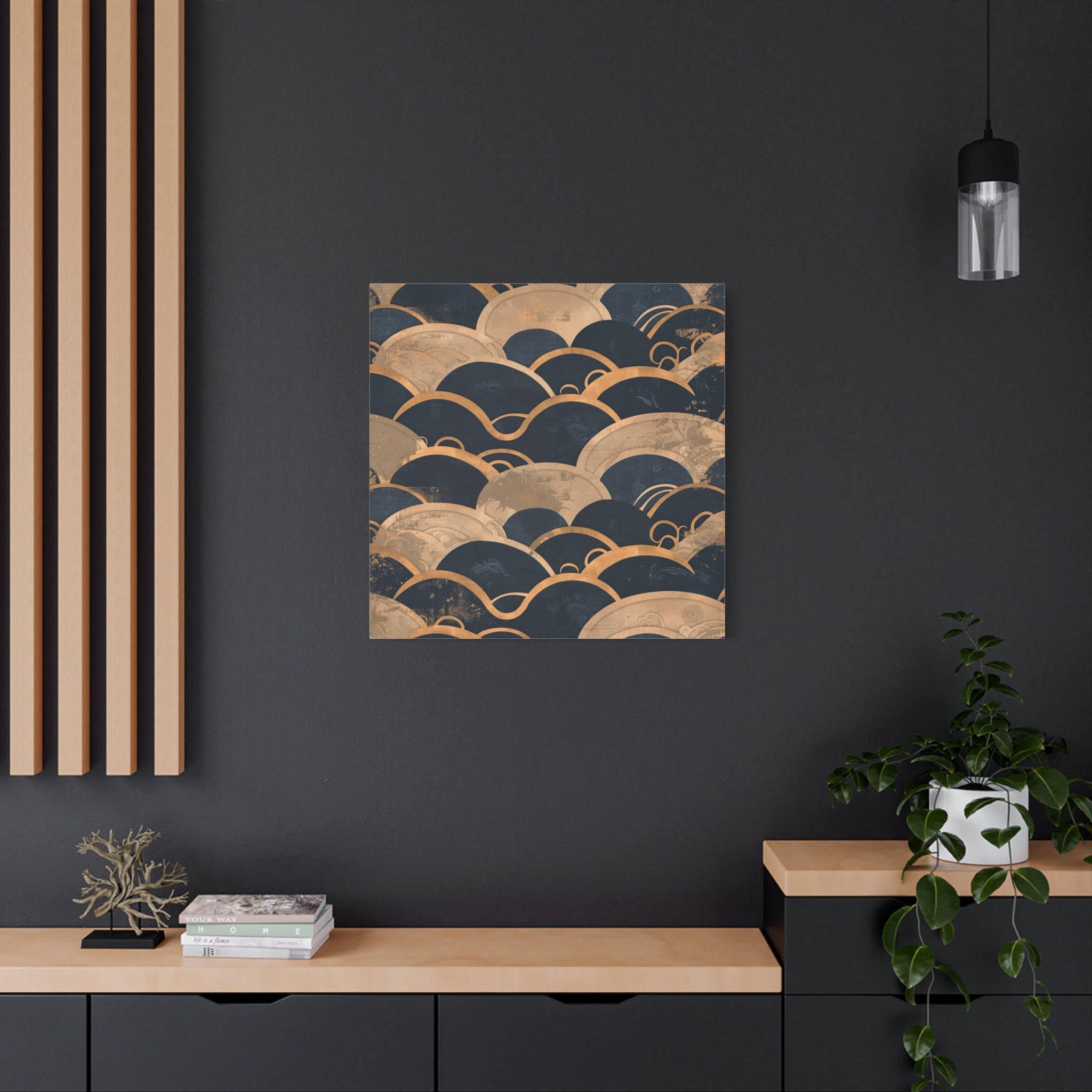 canvas-print-vintage-wave-pattern-japanese-style-colorful-wall-art-home-decor-stretched-matte-canvas-unique-gift-idea-office-