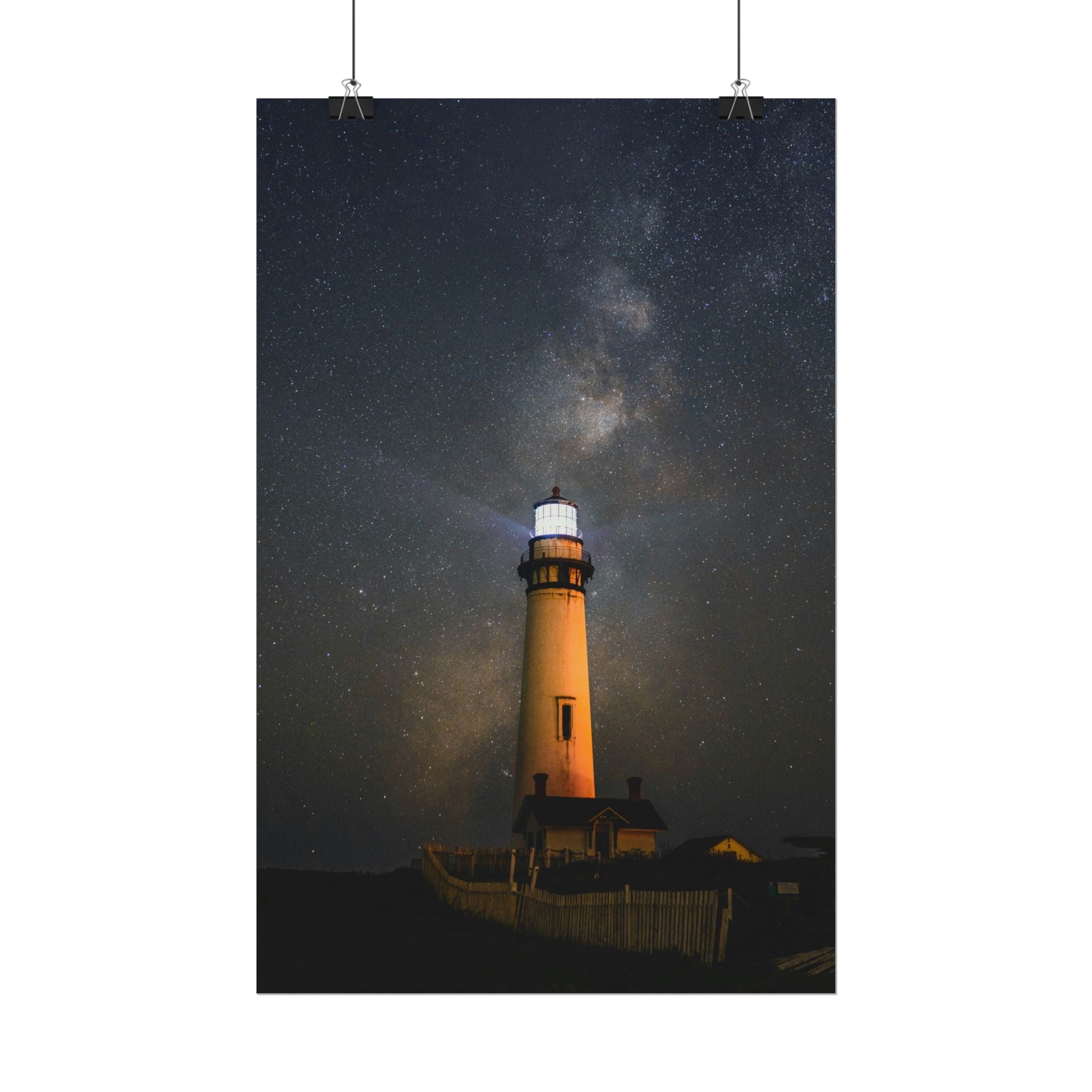 lighthouse-on-rock-poster-print-coastal-wall-art-nautical-decor-beach-house-decoration-seaside-wall