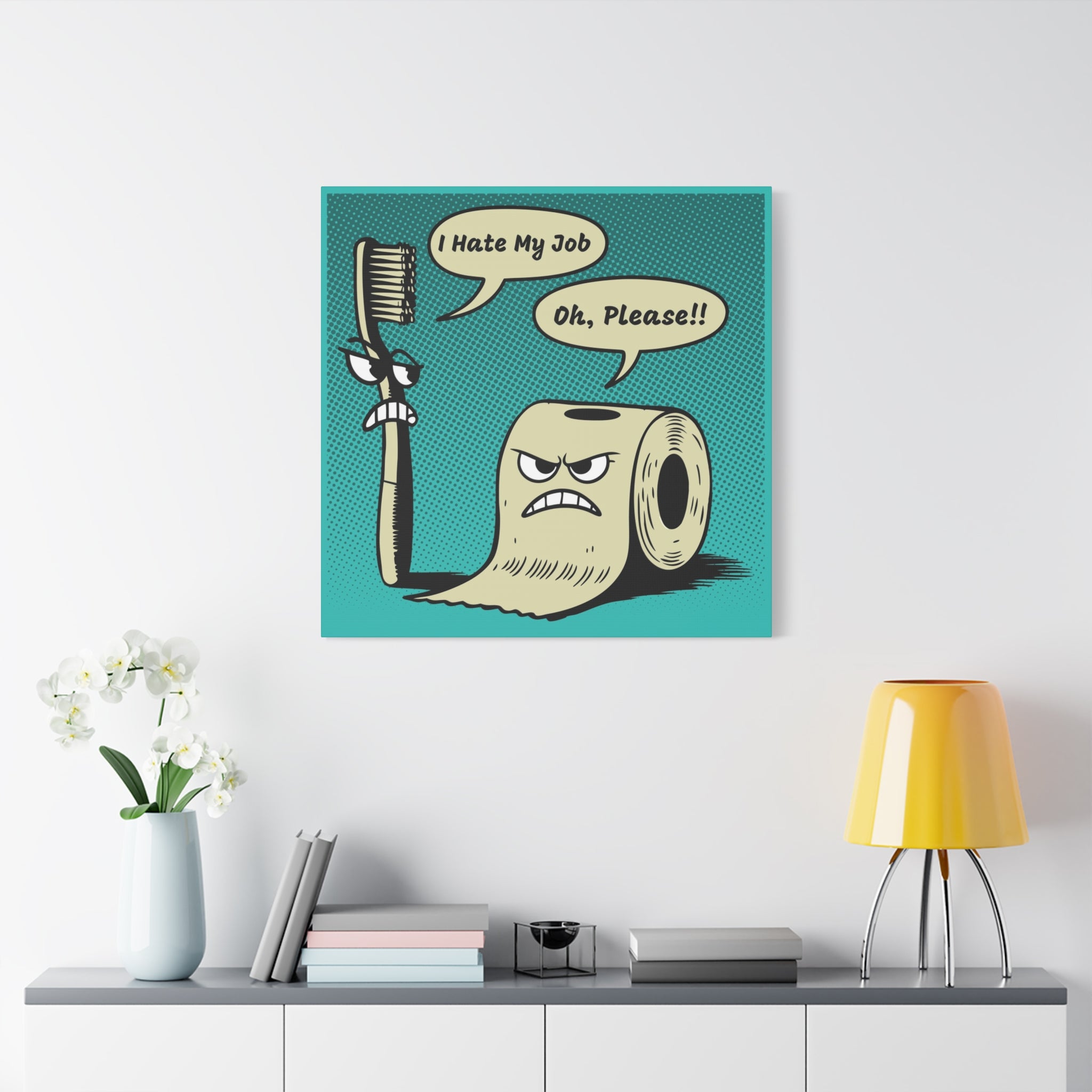 canvas-print-funny-wall-decor-toothbrush-and-toilet-paper-i-hate-my-job-bathroom-art-matte-stretched-wall-art-home-decor-gift