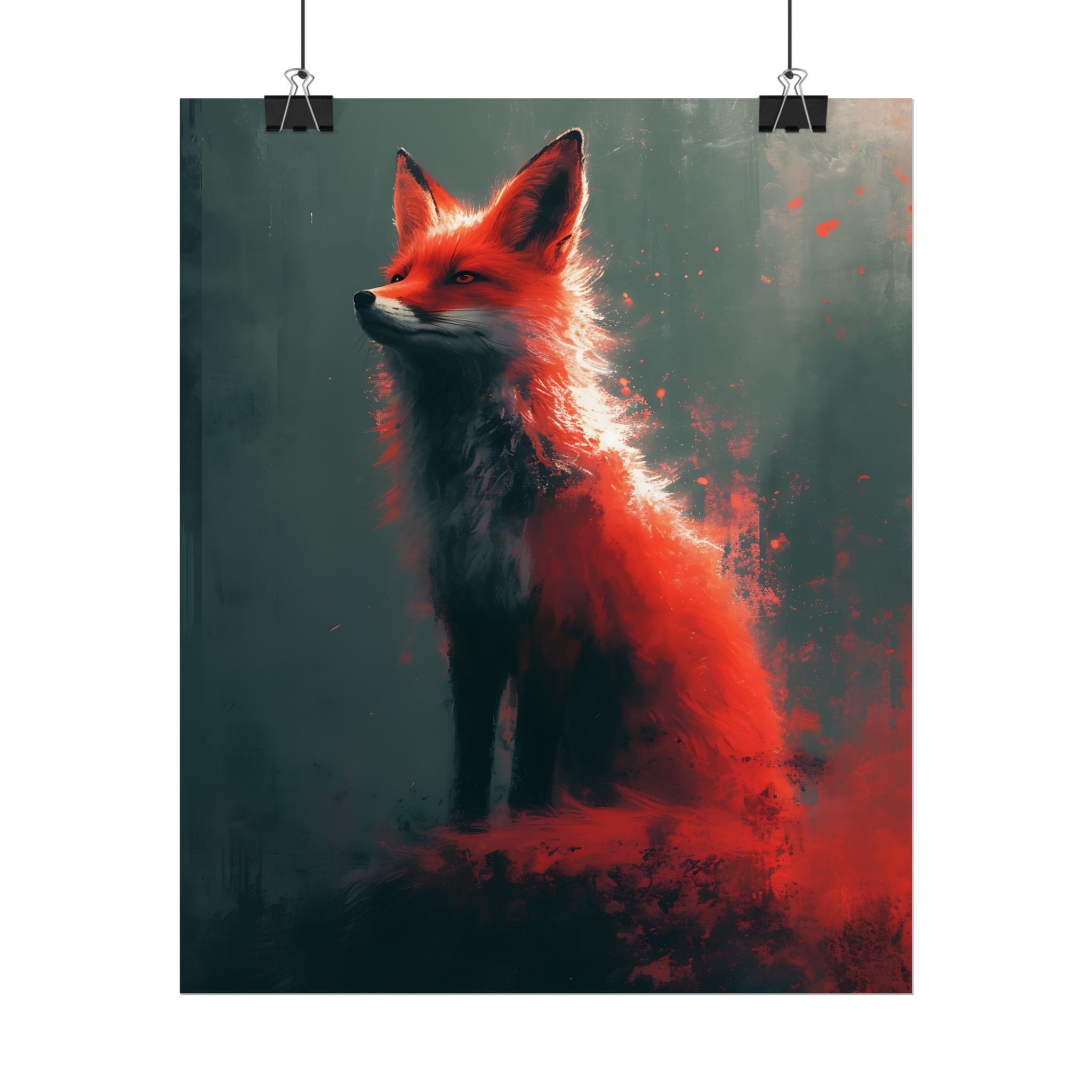 red-fox-fantasy-decor-poster-print-wildlife-wall-art-home-decor-animal-lover-gift-nature-print-fantasy-art-decor