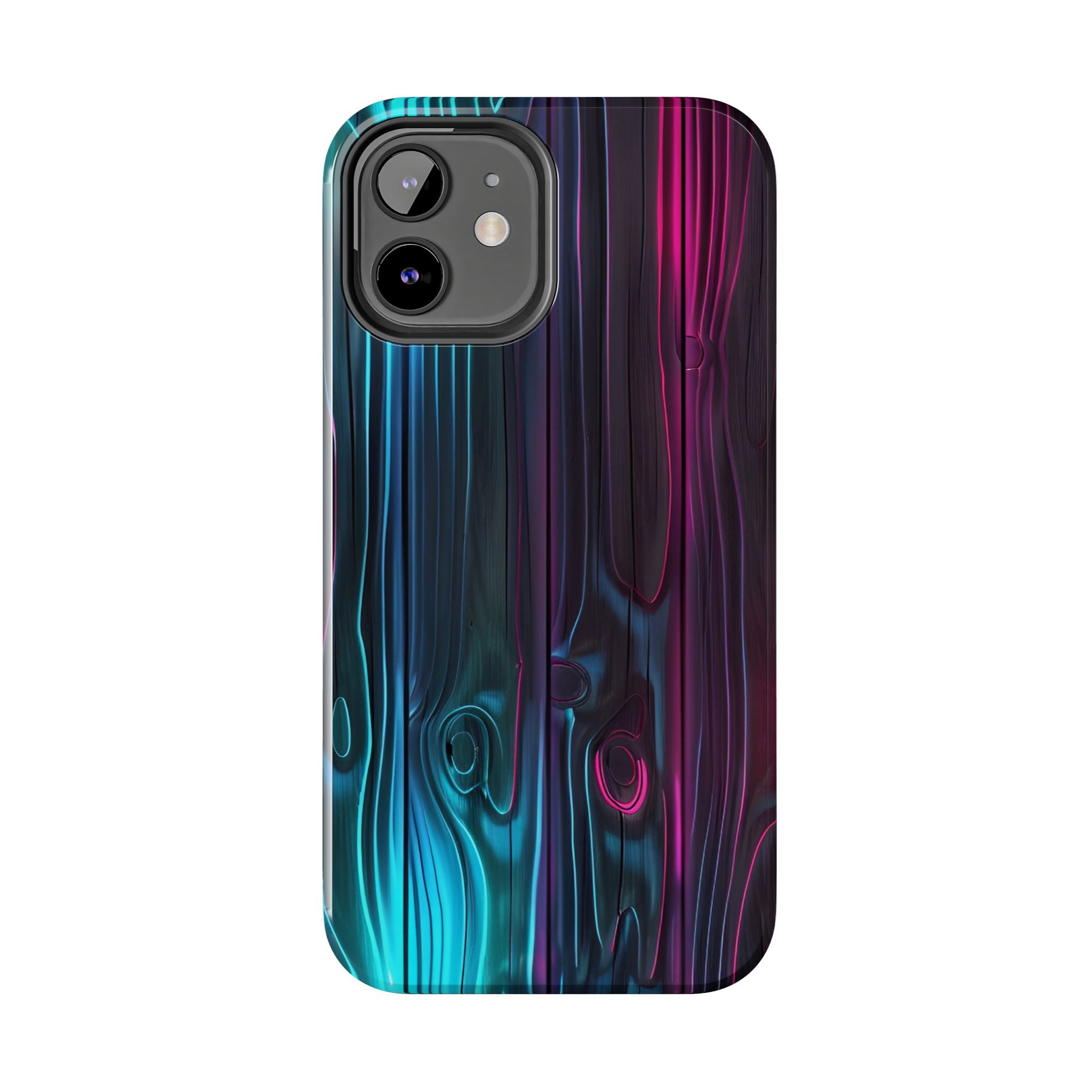 disco-neon-tough-iphone-cases-wood-grain-texture-iphone-case-cover-protective-iphone-shell-unique-iphone-accessories-iphone-1