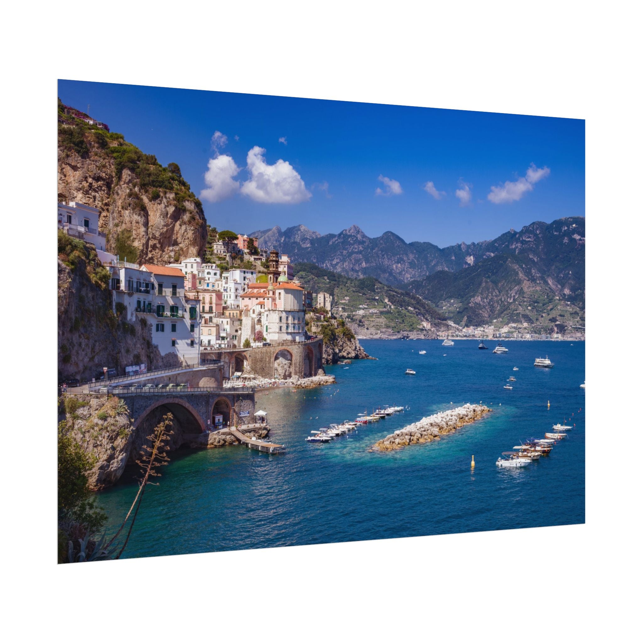 italy-amalfi-coast-poster-print-coastal-wall-decor-coastal-wall-art-coastal-wall-hanging-beach-wall-art