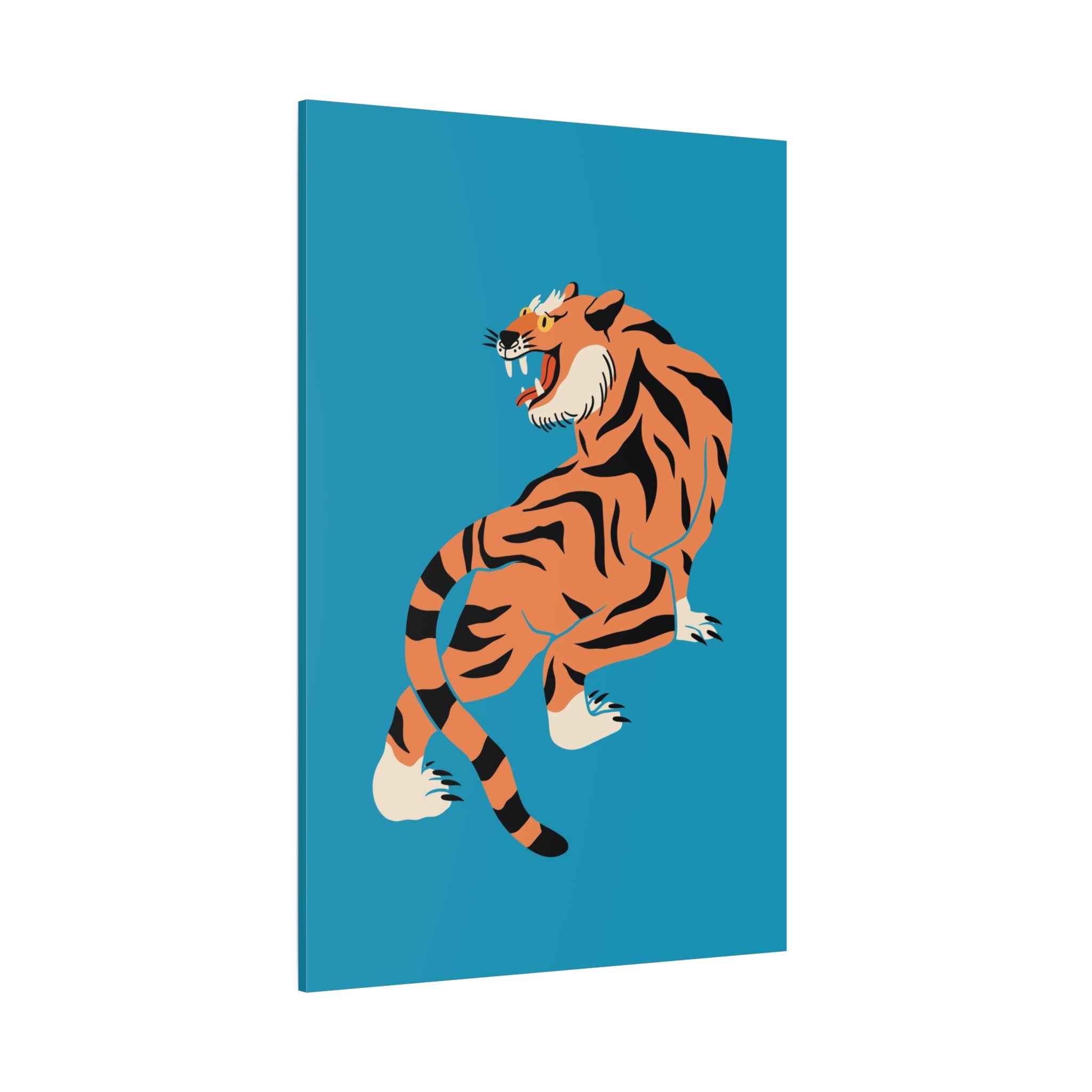 canvas-print-chinese-tiger-art-wall-decor-stretched-matte-canvas-home-decoration-tiger-wall-art-chinese-art-decor-chinese-zod